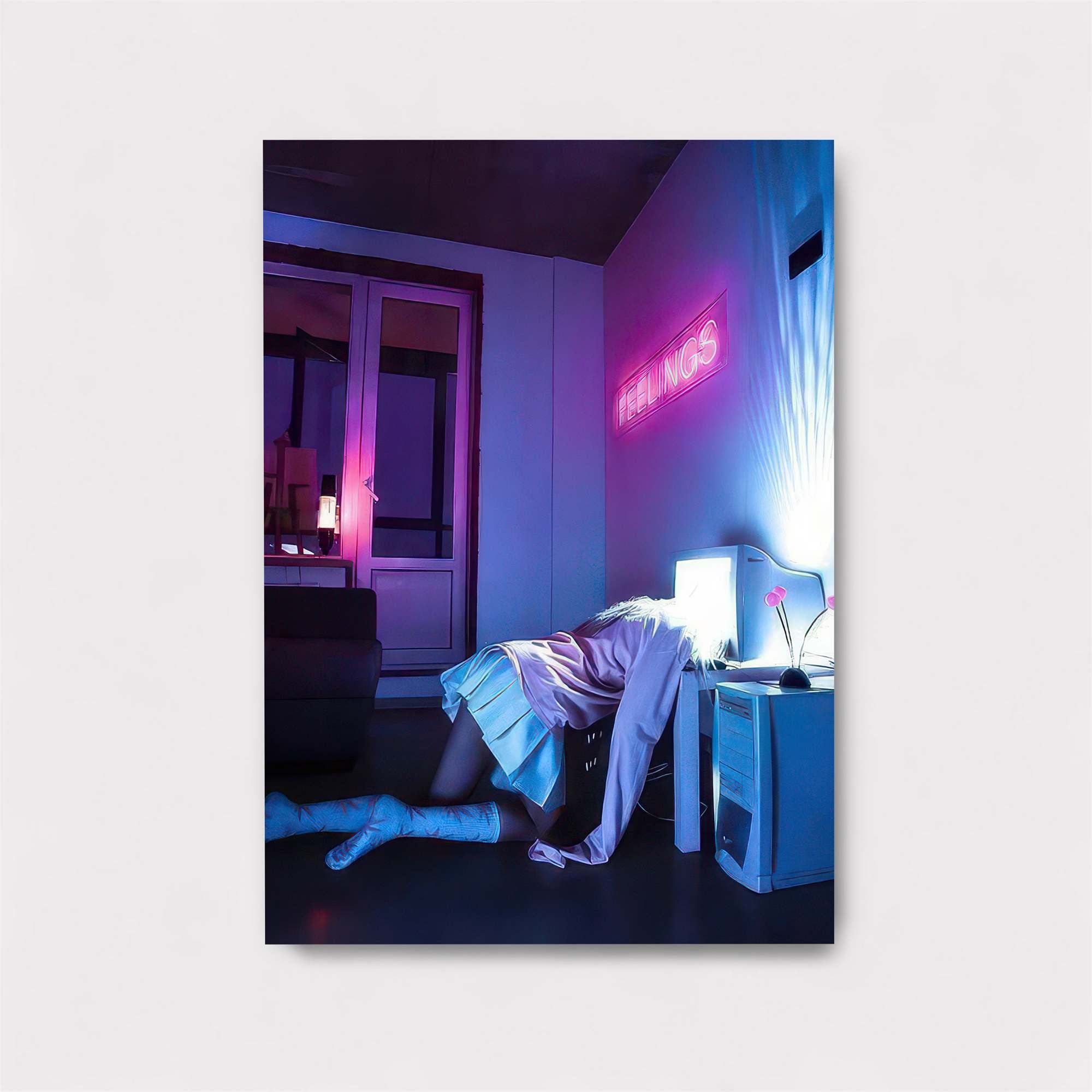 Retro Reverie Safe Wall Magnetic / M