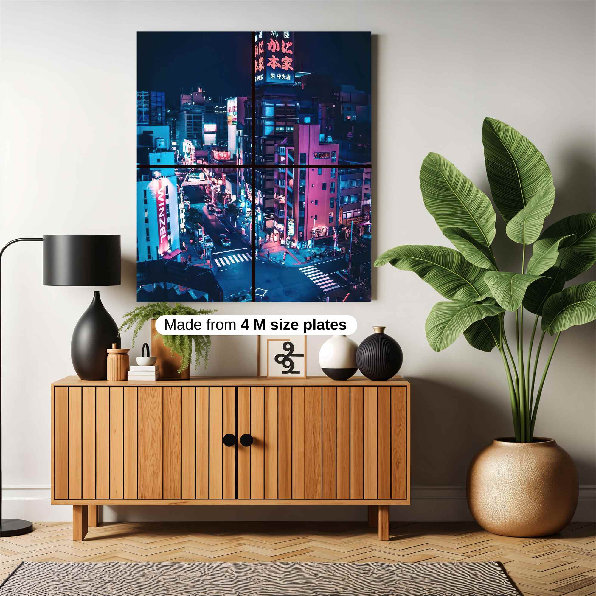 Neon Vibes Safe Wall Magnetic / M