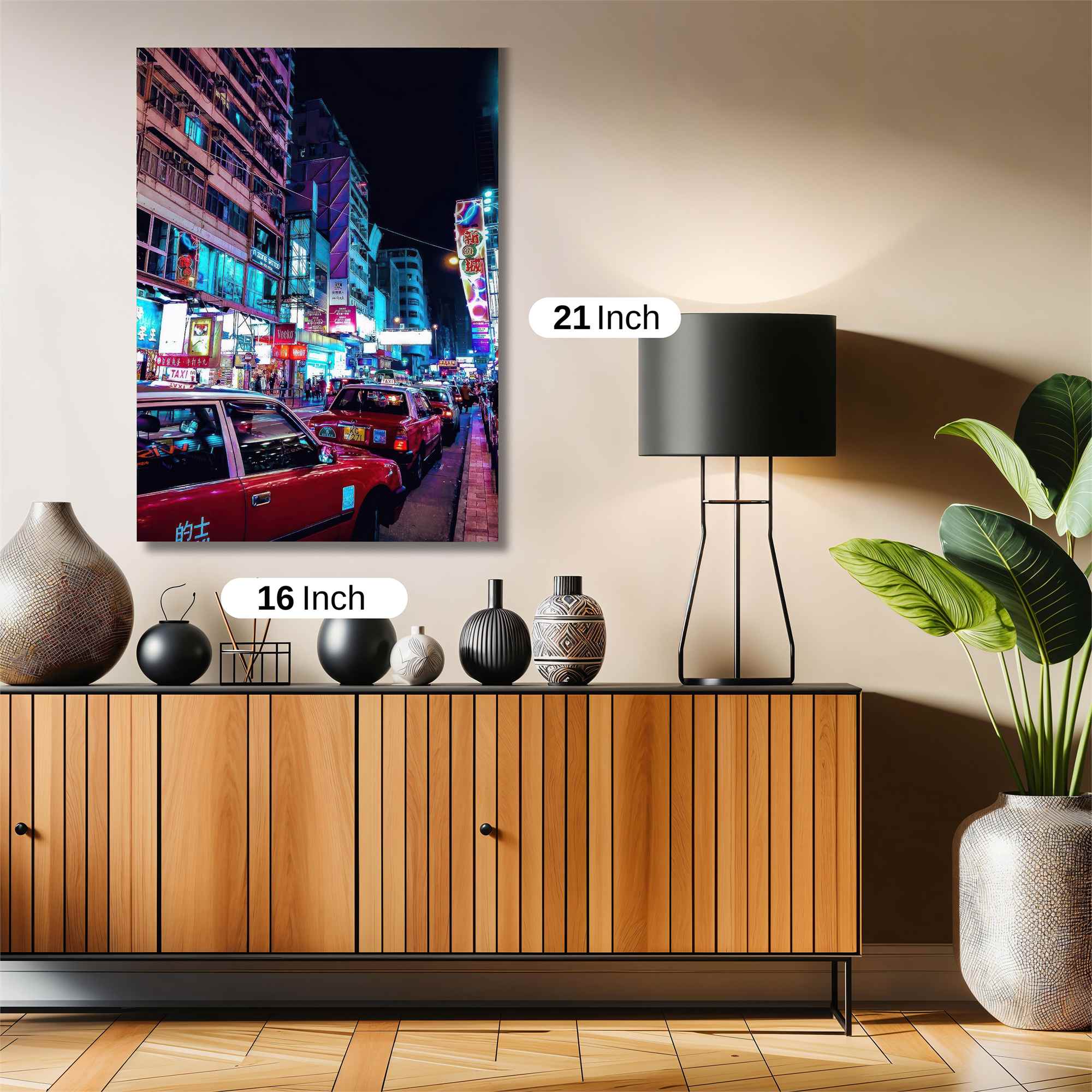 Neon Reverie Safe Wall Magnetic / M