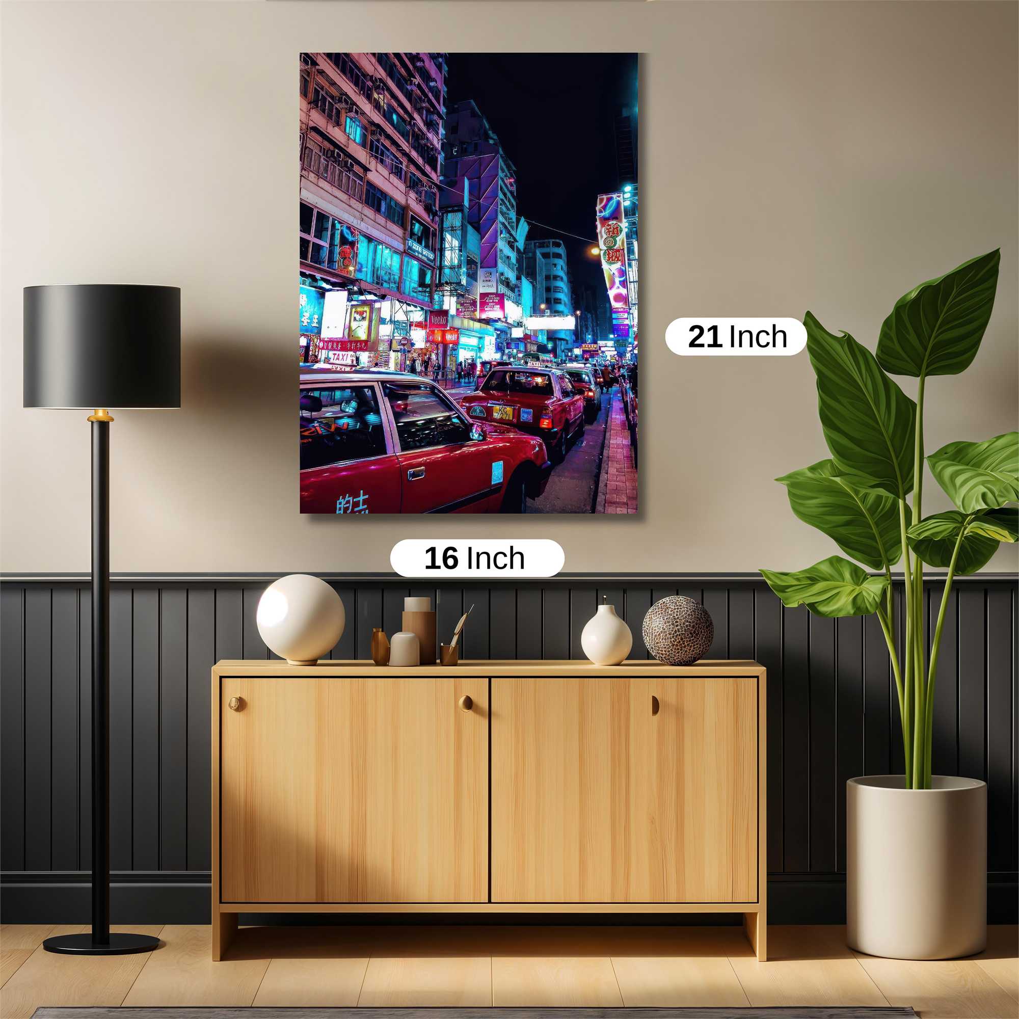 Neon Reverie Safe Wall Magnetic / M