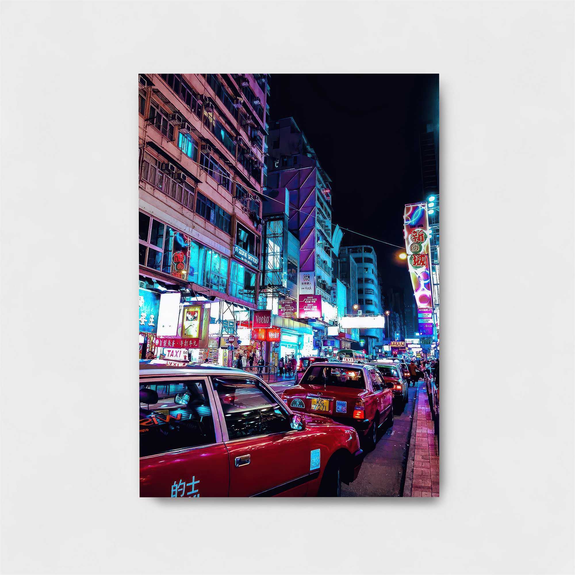 Neon Reverie Safe Wall Magnetic / M