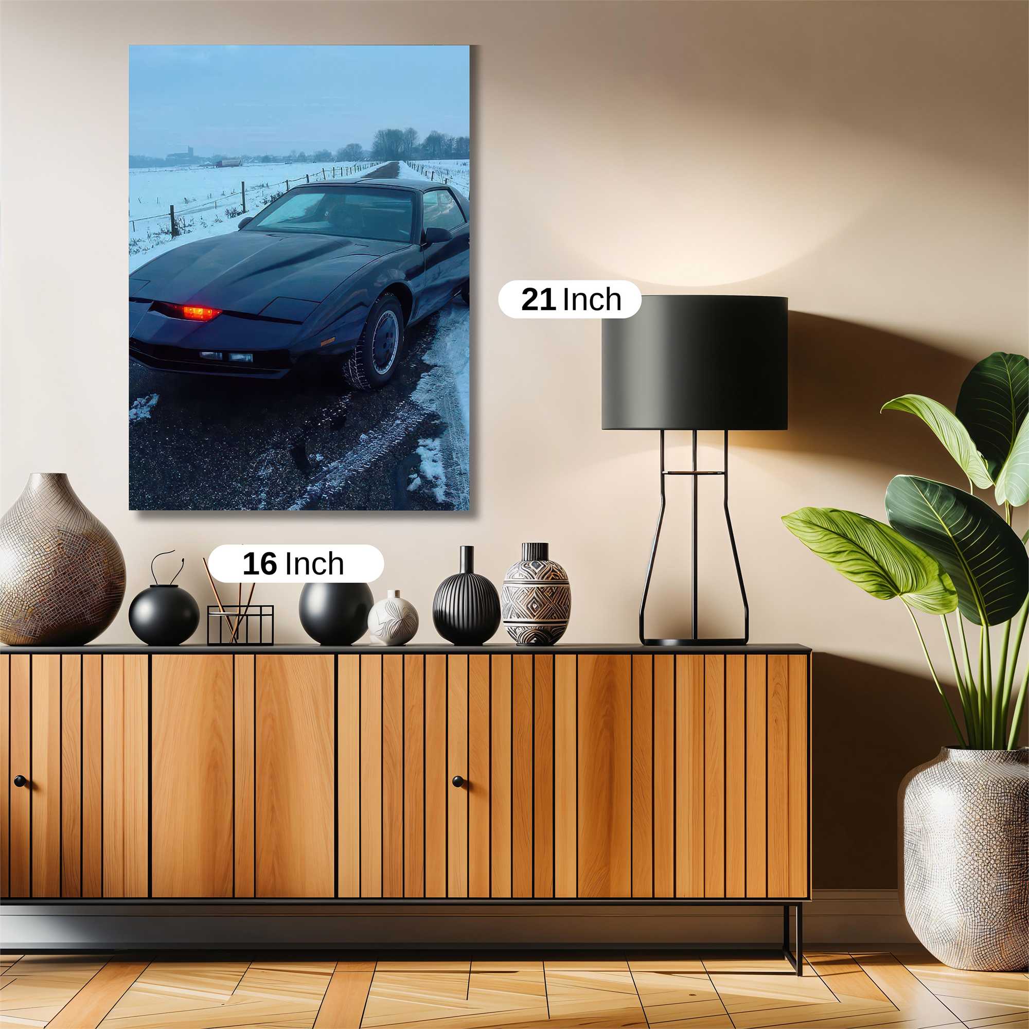 KITT Adventure Safe Wall Magnetic / M