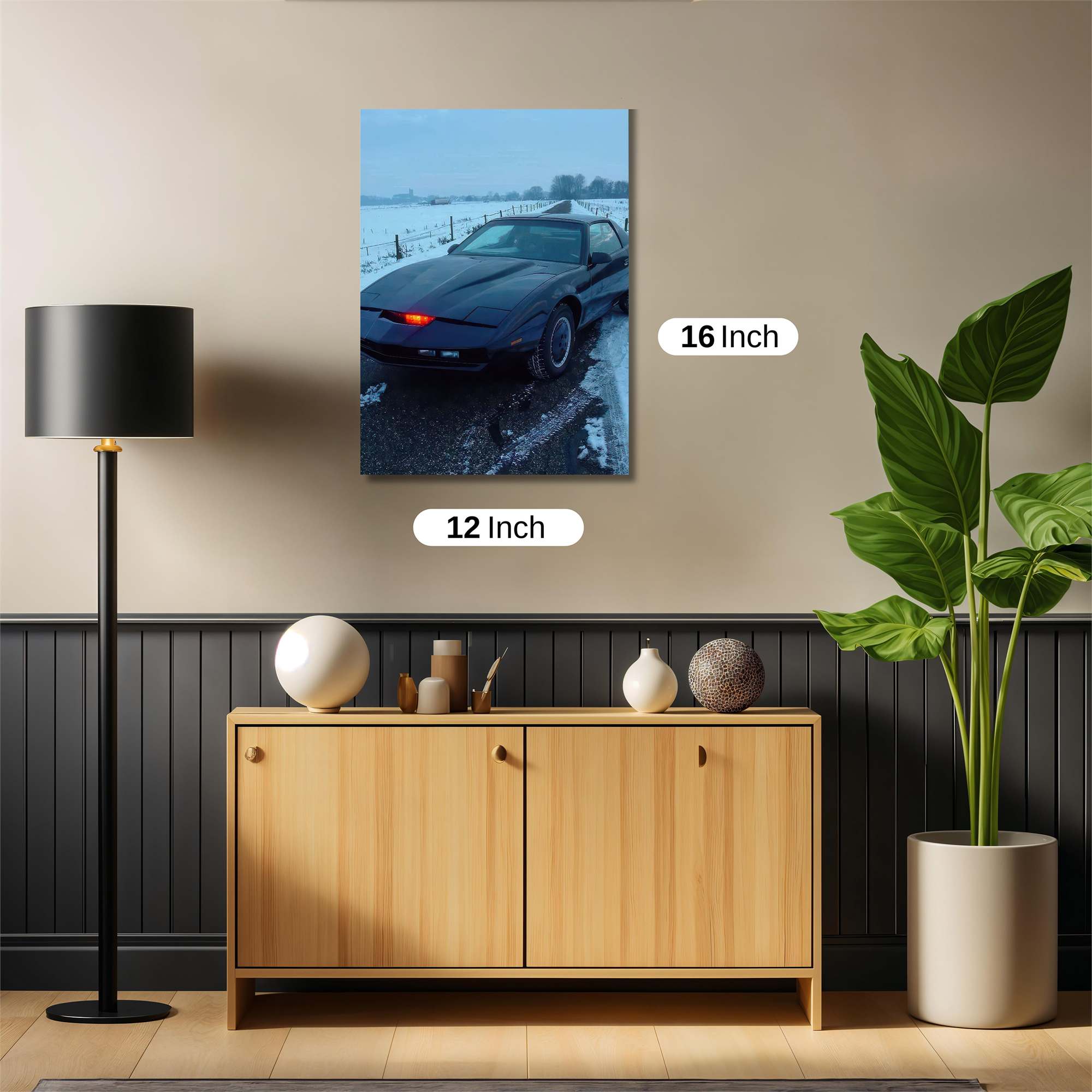 KITT Adventure Safe Wall Magnetic / M