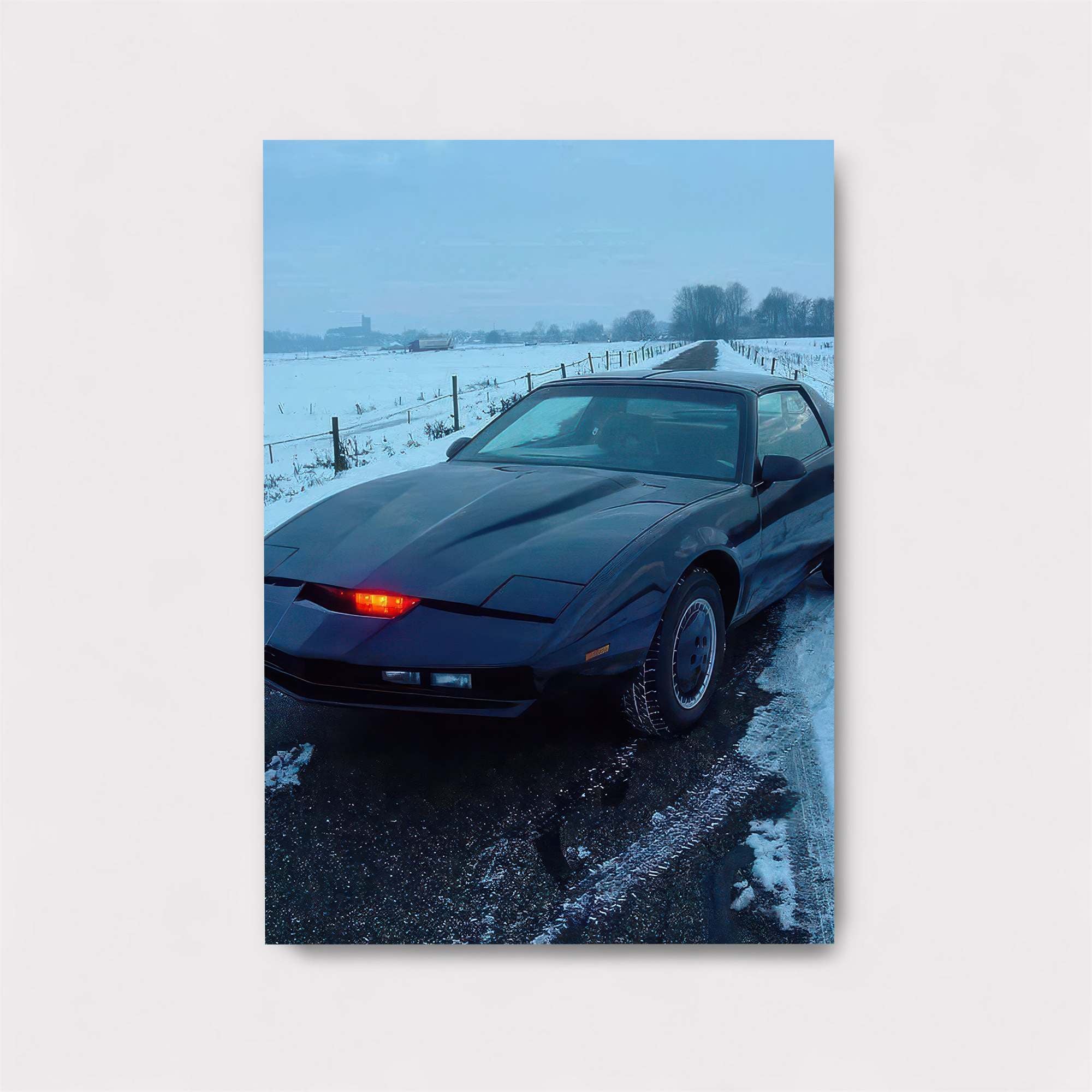 KITT Adventure Safe Wall Magnetic / M