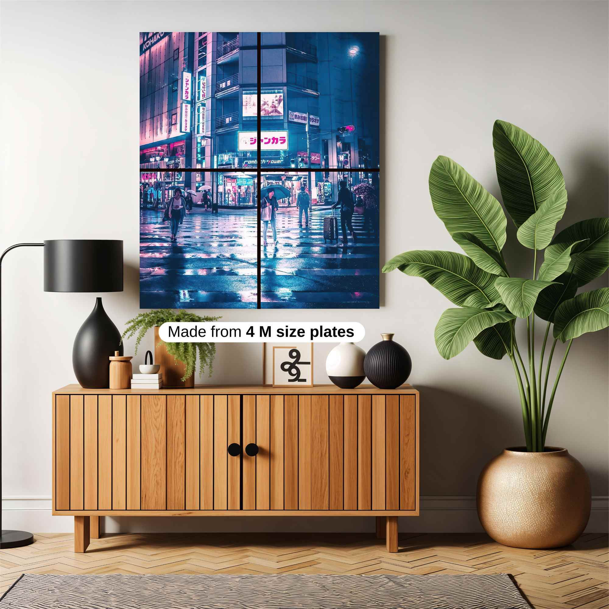 Neon Serenity Safe Wall Magnetic / M