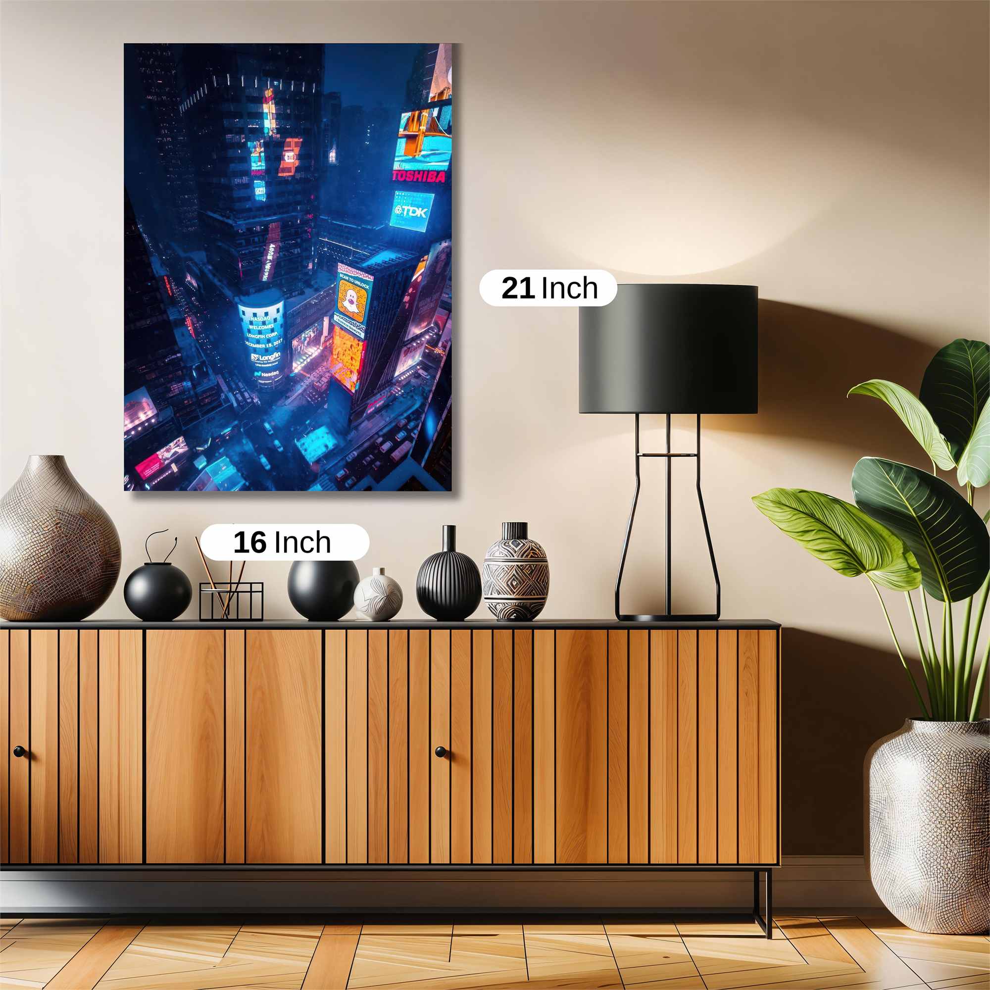 Neon Reverie Safe Wall Magnetic / M