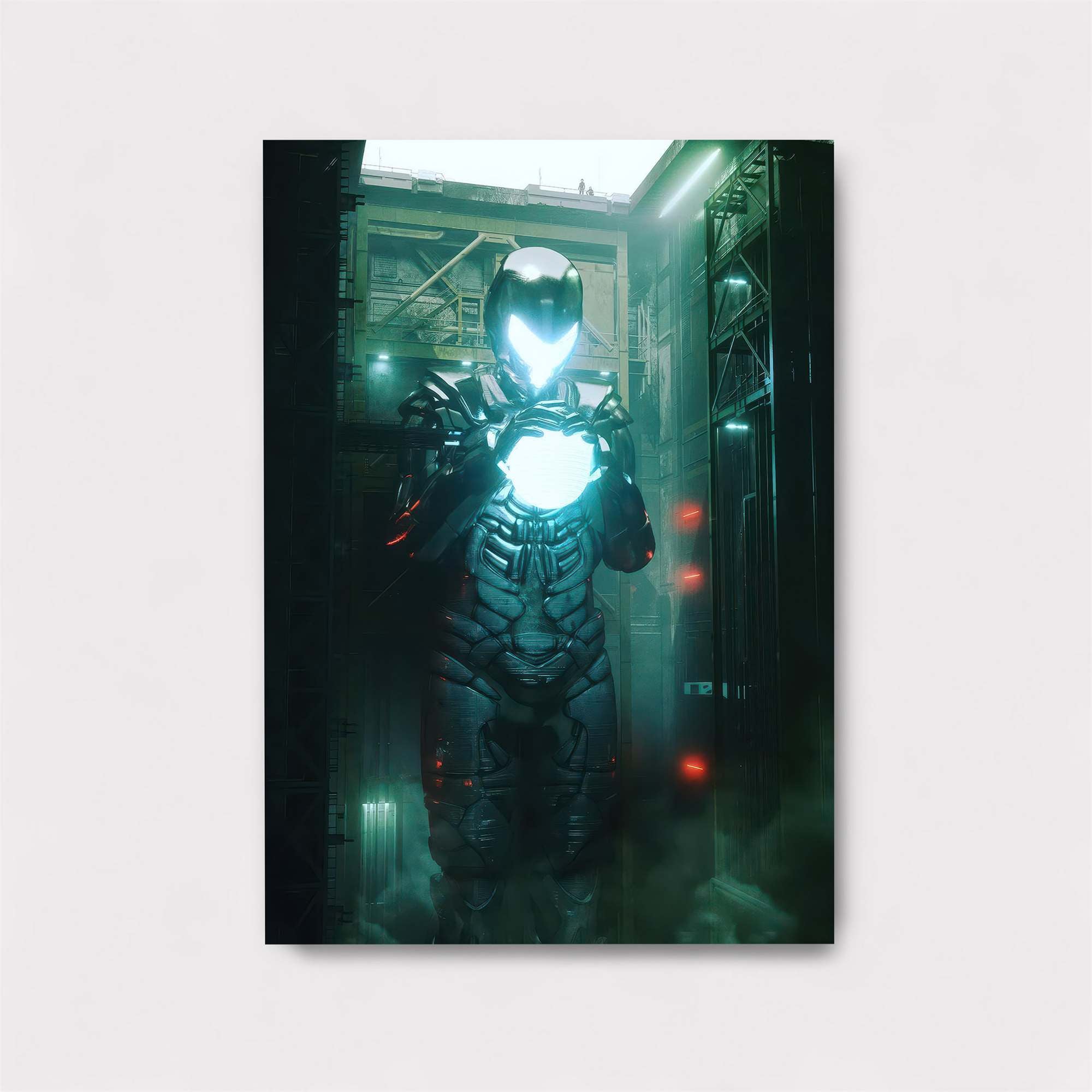 Cyborg Awakening Safe Wall Magnetic / M