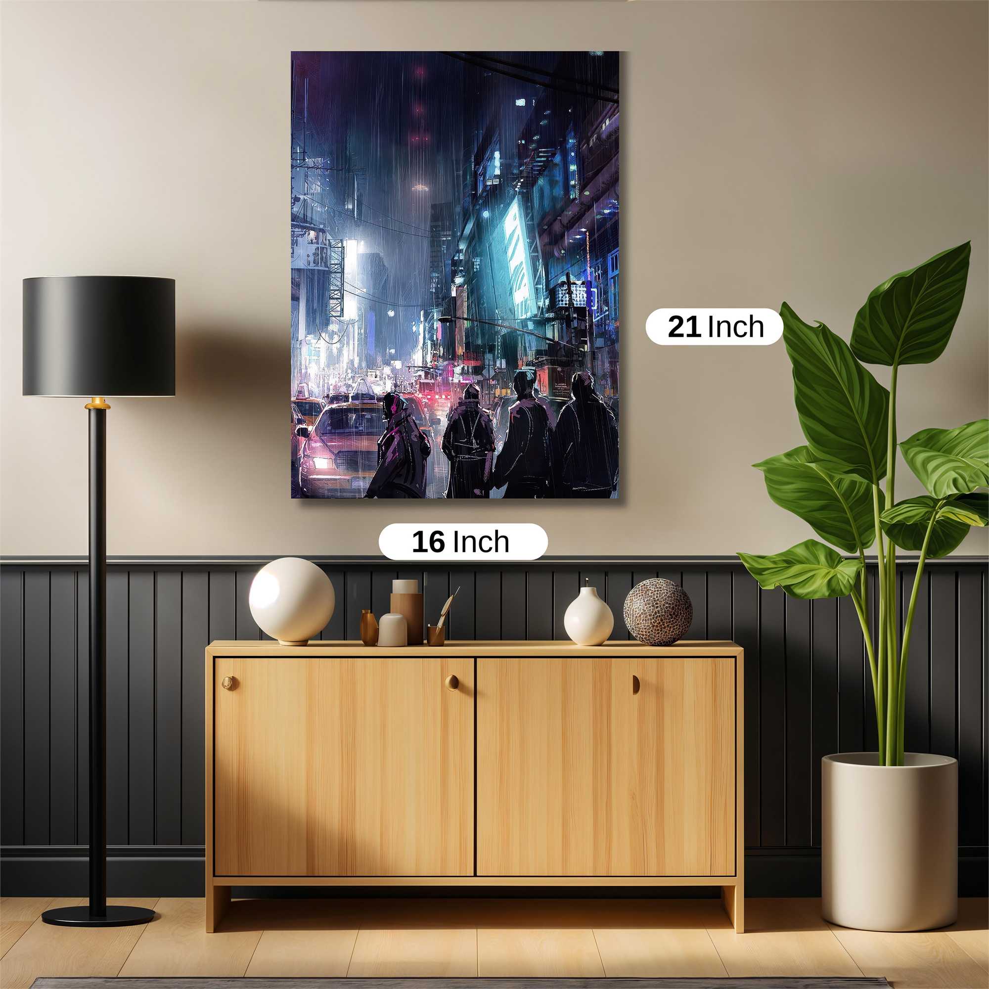 Neon Reverie Safe Wall Magnetic / M