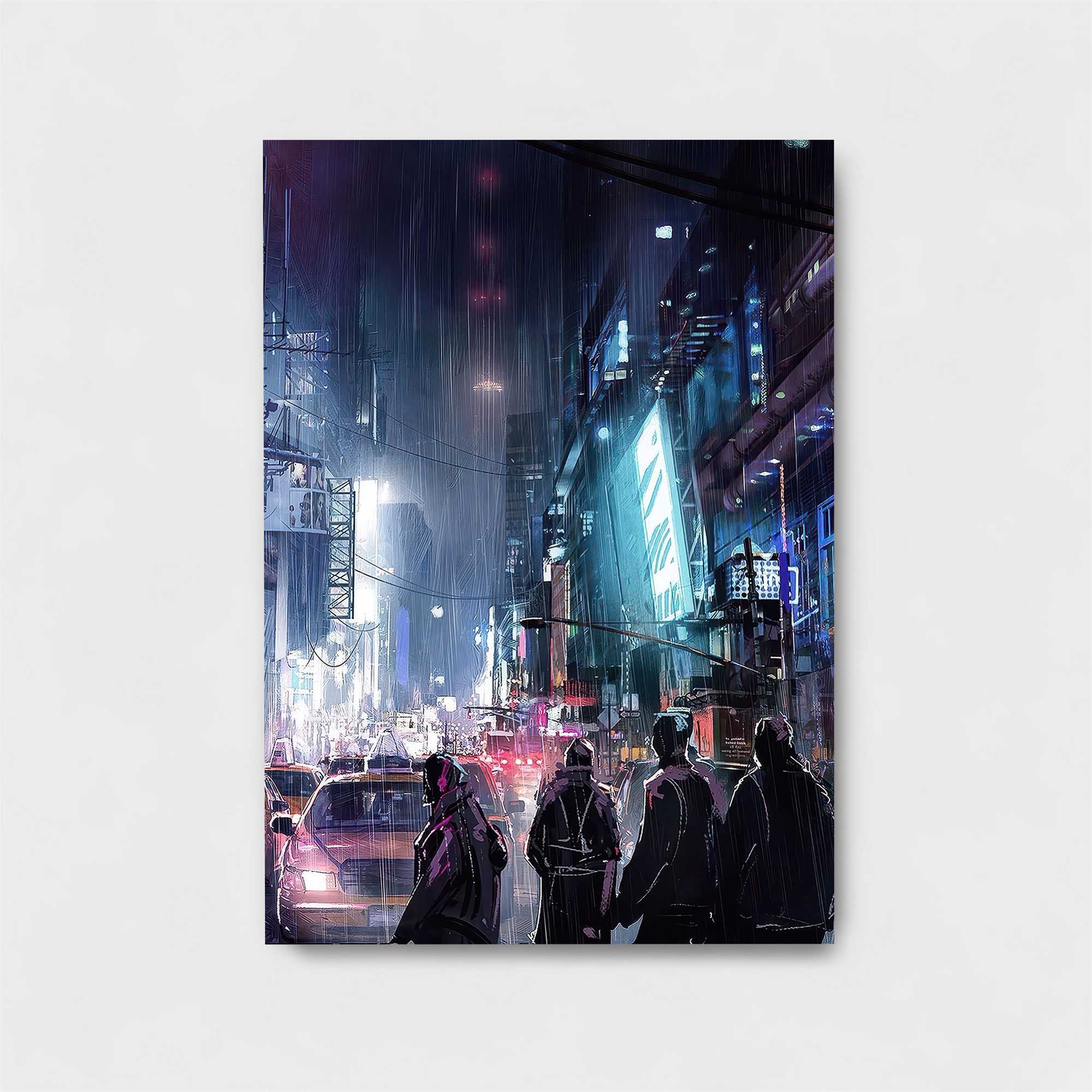 Neon Reverie Safe Wall Magnetic / M