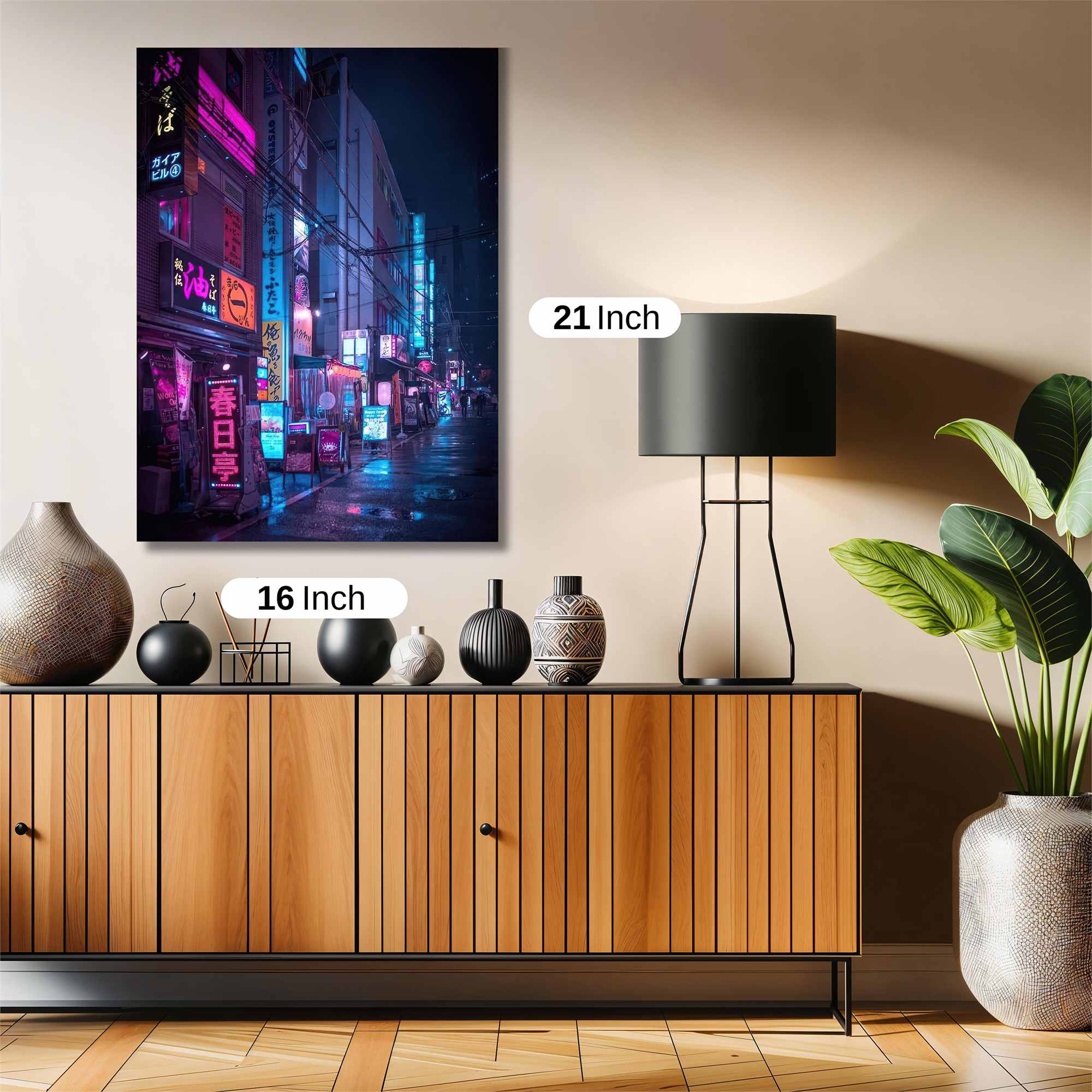 Neon Reverie Safe Wall Magnetic / M