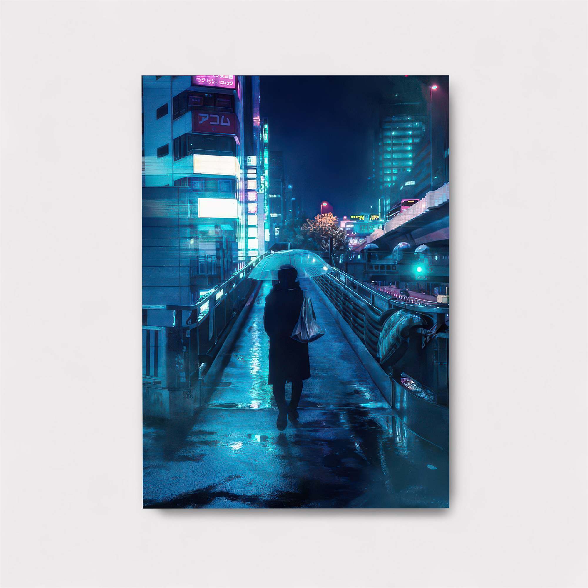 Urban Solitude Safe Wall Magnetic / M