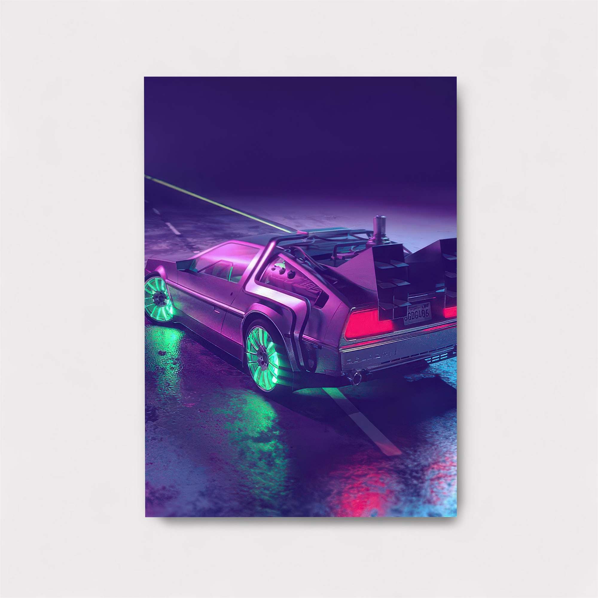 Urban Reverie Safe Wall Magnetic / M