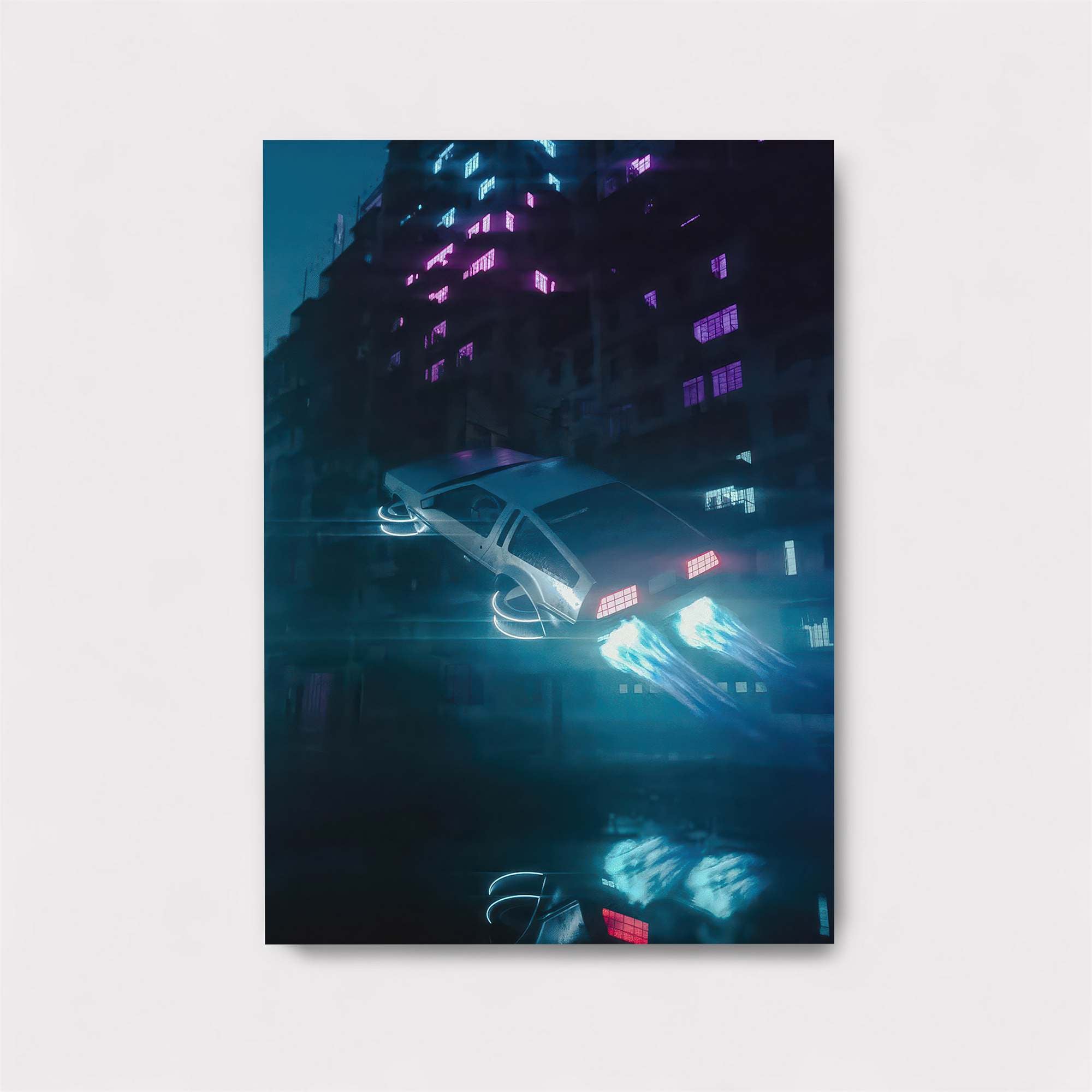 Futuristic Glide Safe Wall Magnetic / M