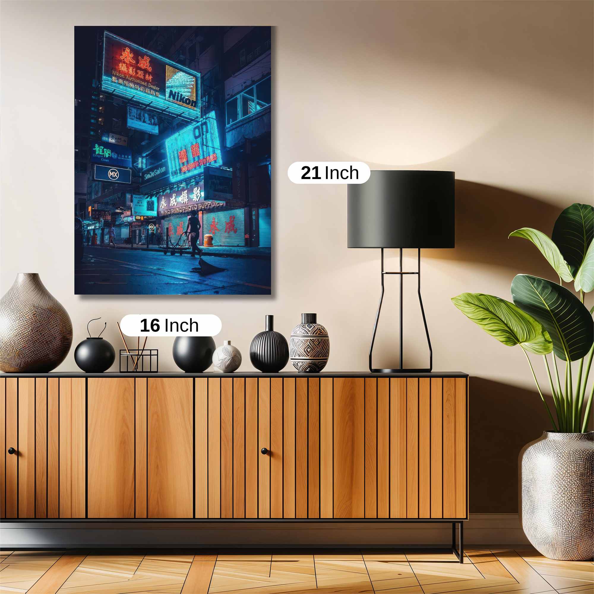 Neon Reverie Safe Wall Magnetic / M