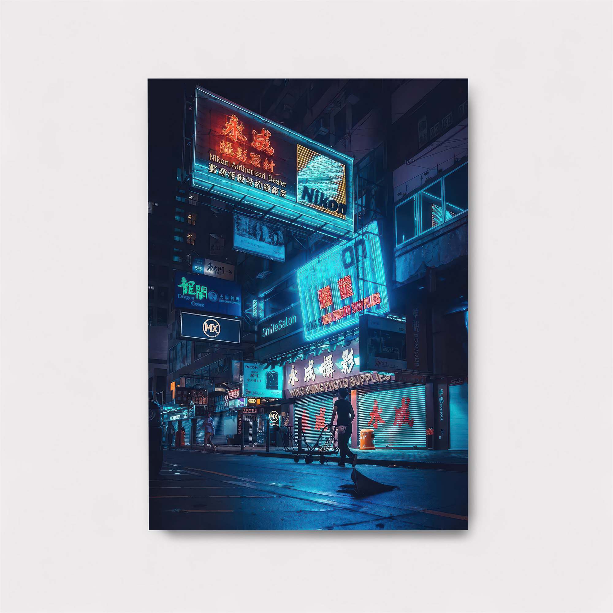 Neon Reverie Safe Wall Magnetic / M