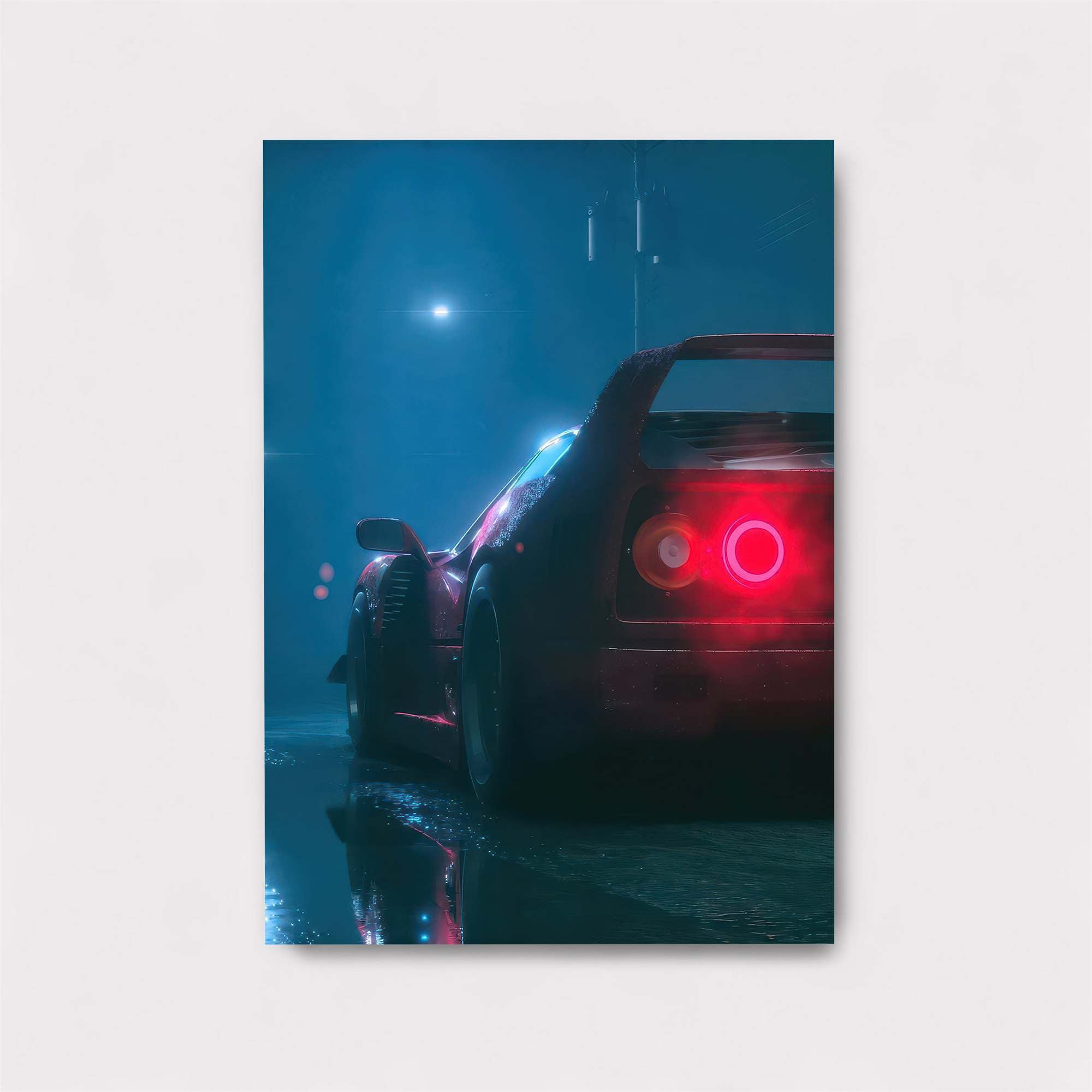 Neon Drift Safe Wall Magnetic / M