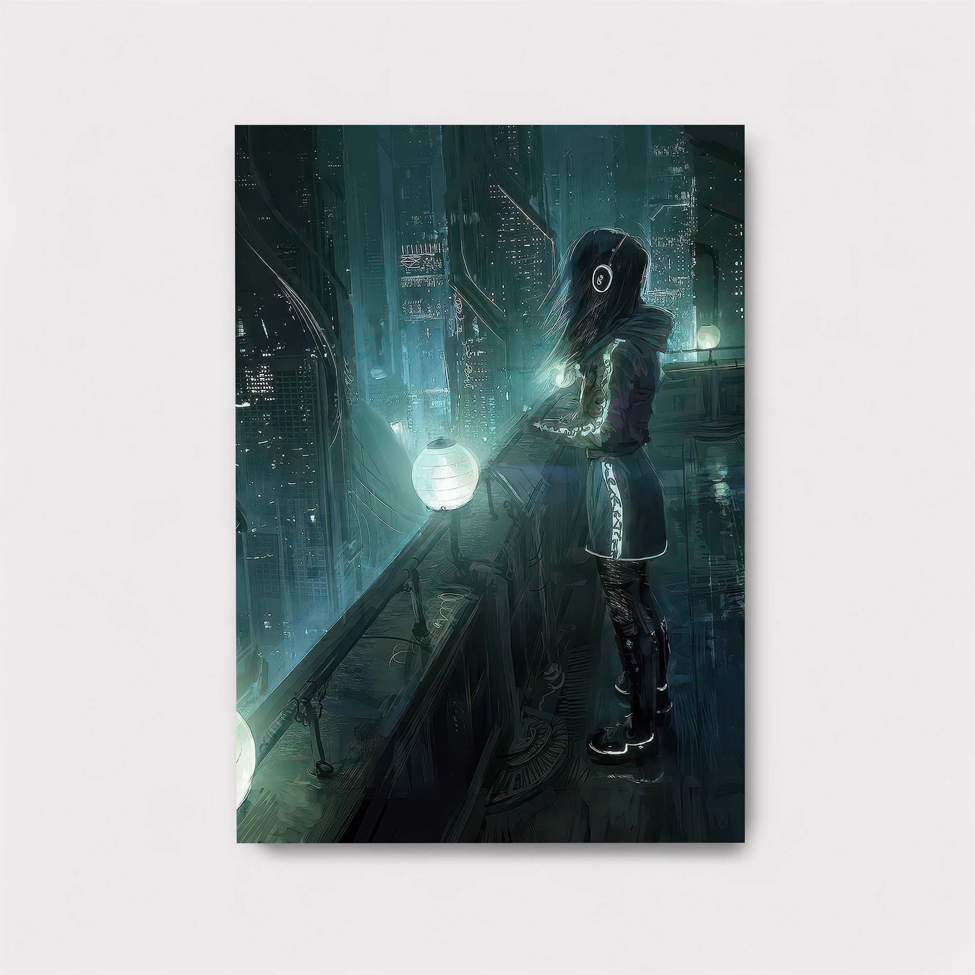 Neon Reverie Safe Wall Magnetic / M