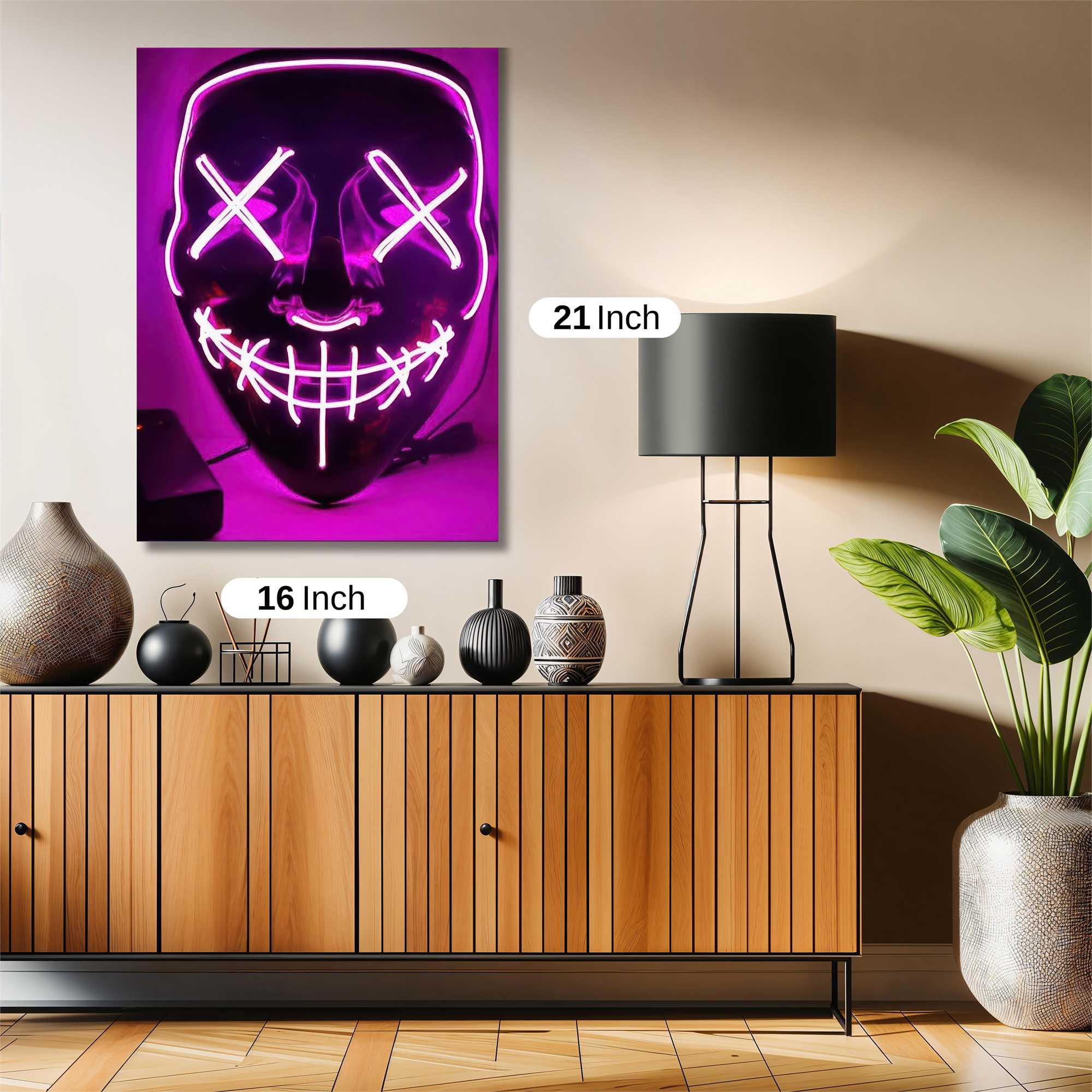 Neon Mischief Safe Wall Magnetic / M