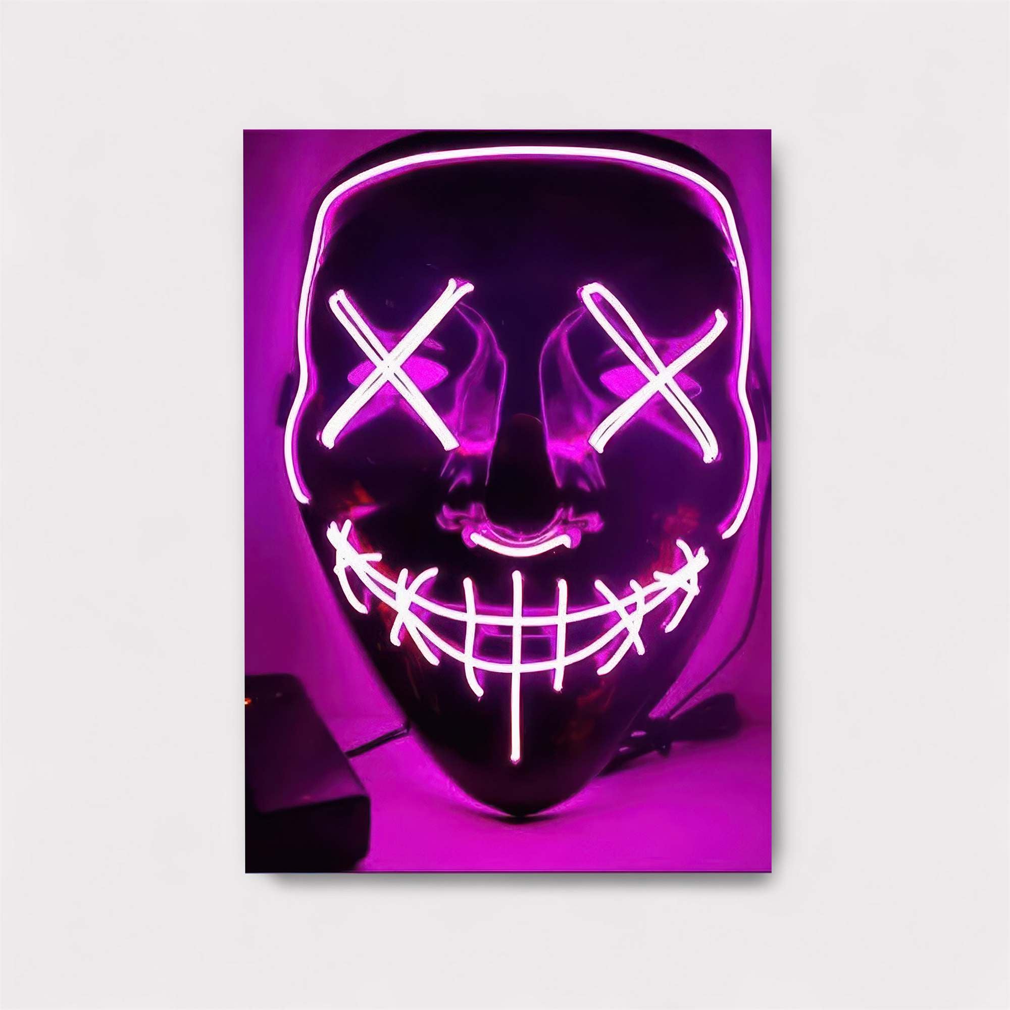 Neon Mischief Safe Wall Magnetic / M