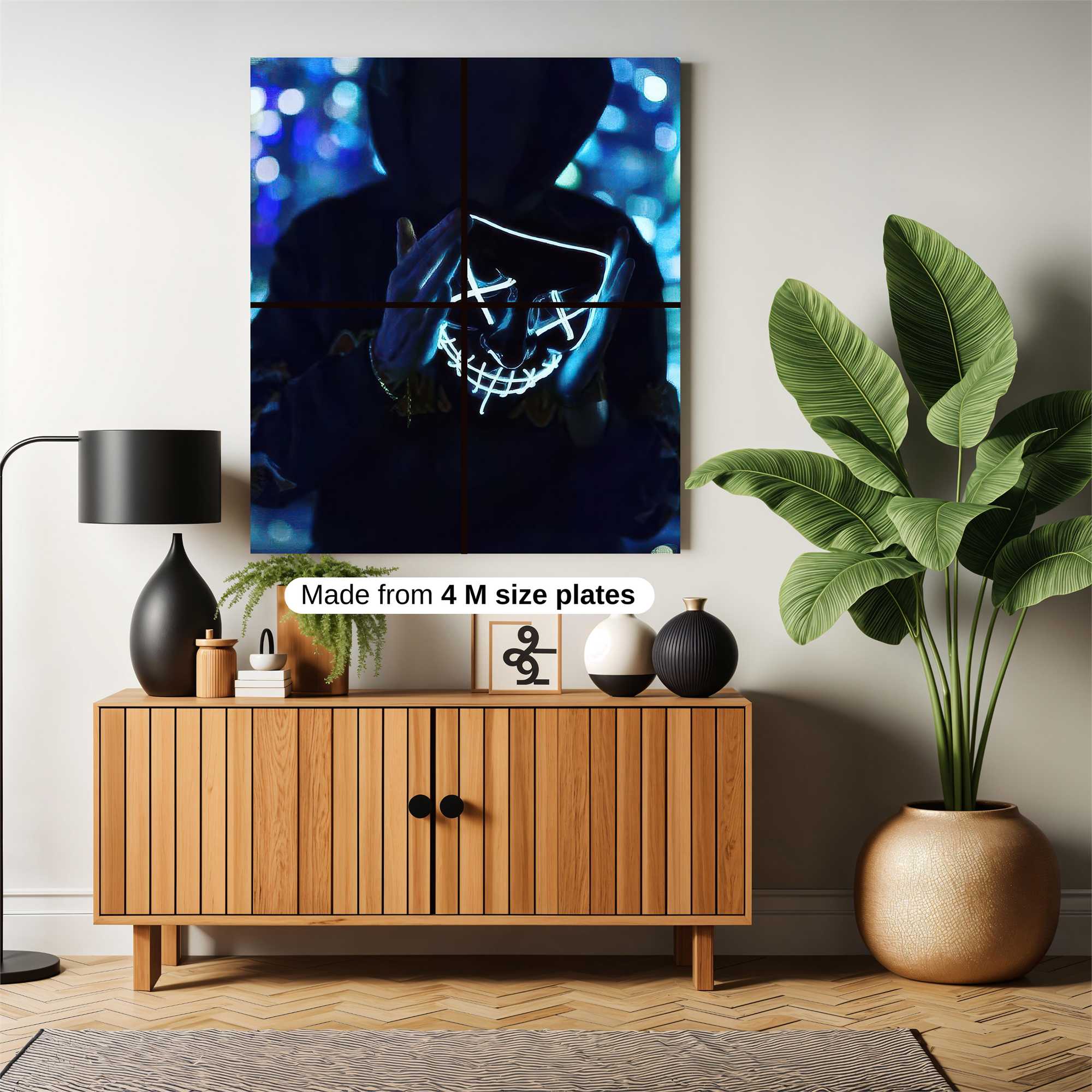 Luminous Enigma Safe Wall Magnetic / M