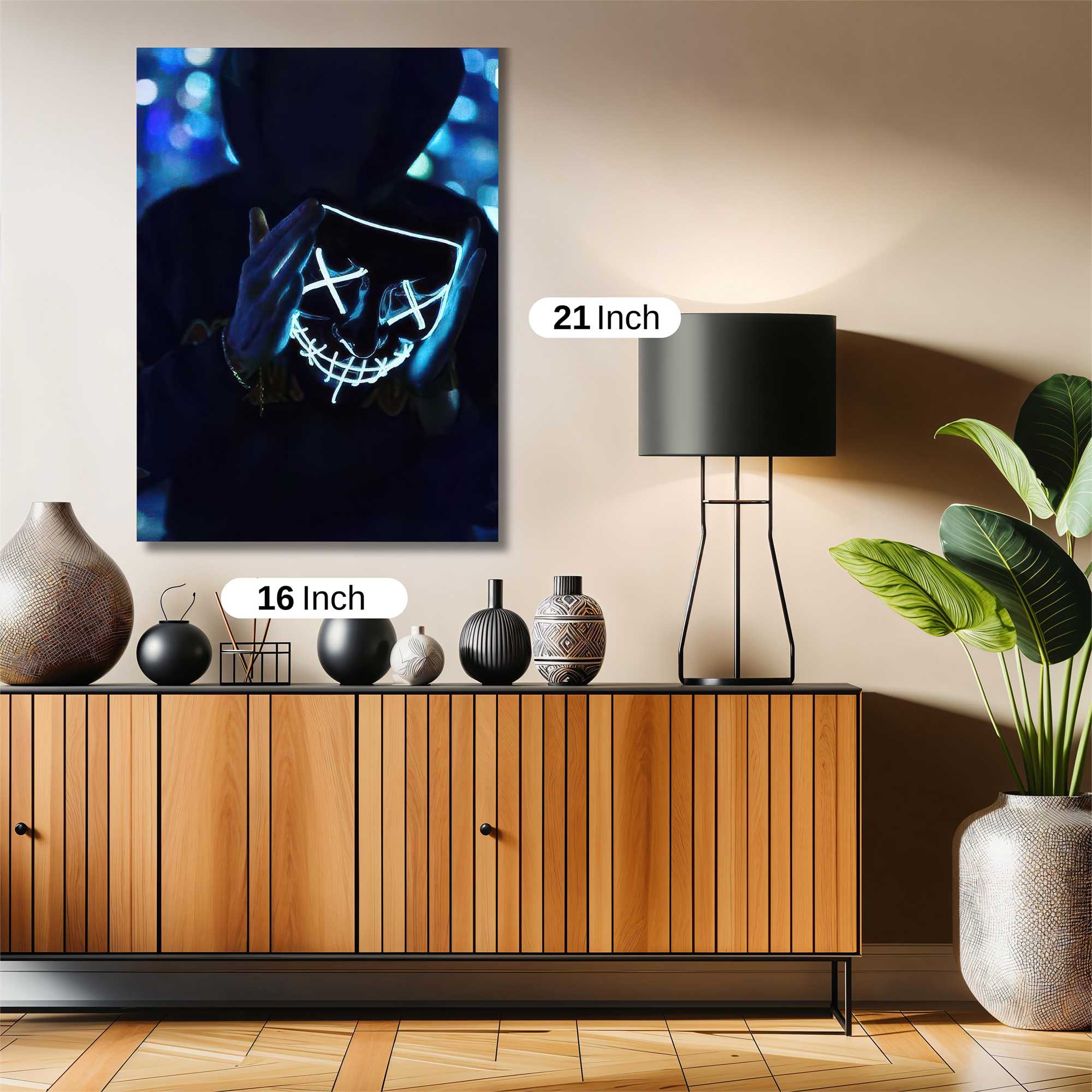 Luminous Enigma Safe Wall Magnetic / M