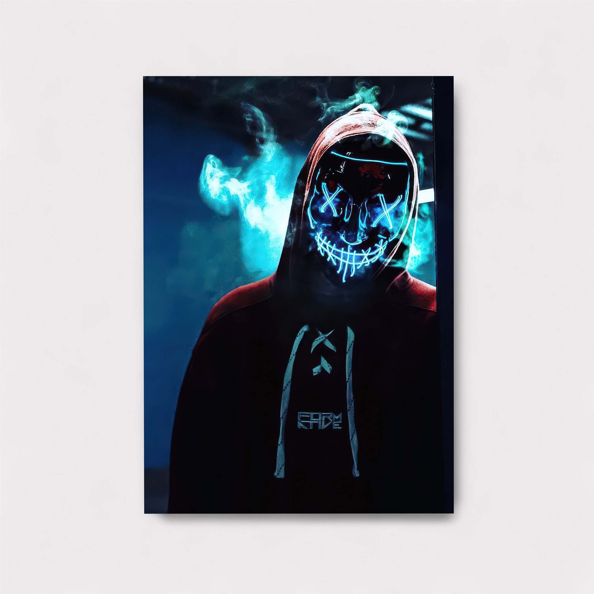 Masked Euphoria Safe Wall Magnetic / M