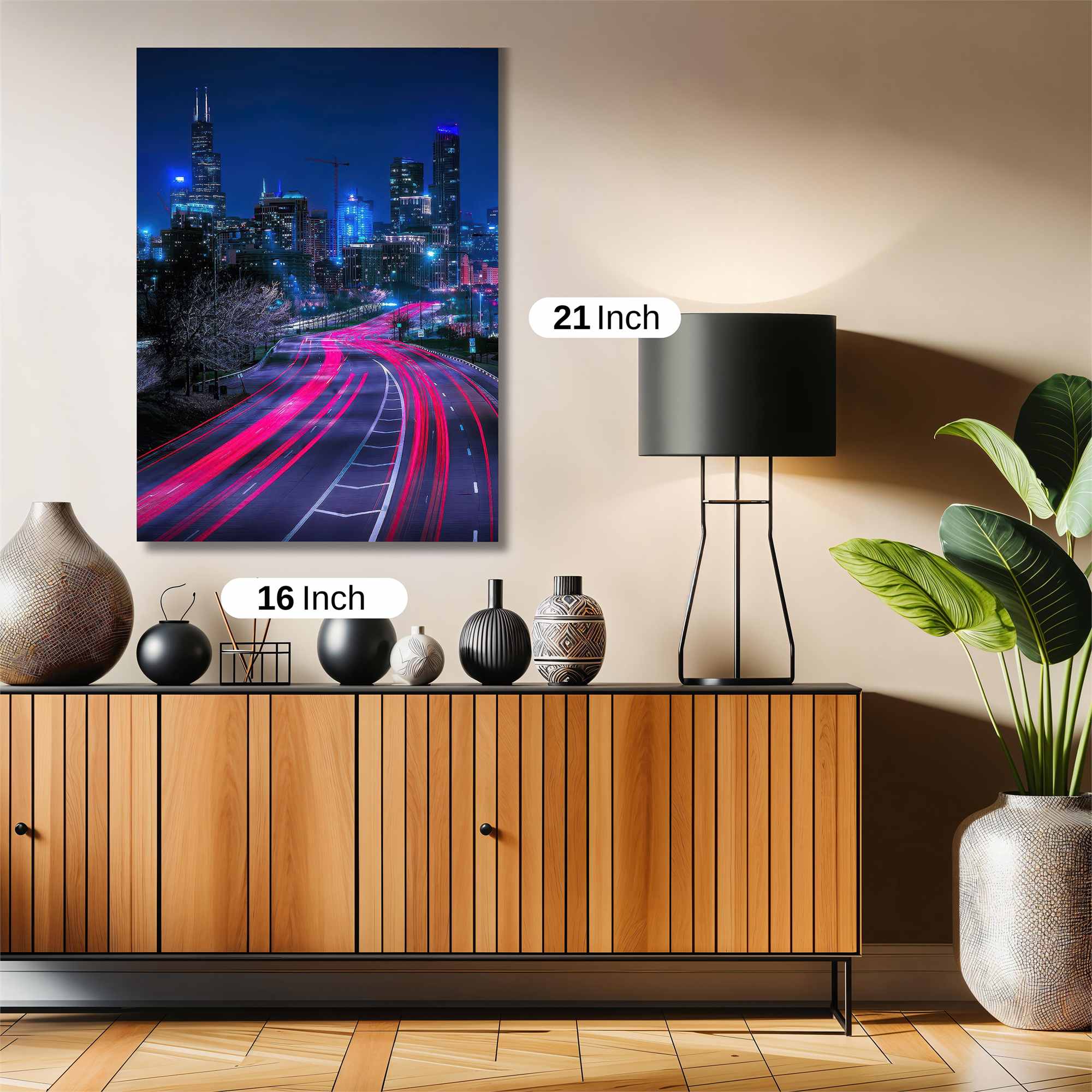 Neon Velocity Safe Wall Magnetic / M