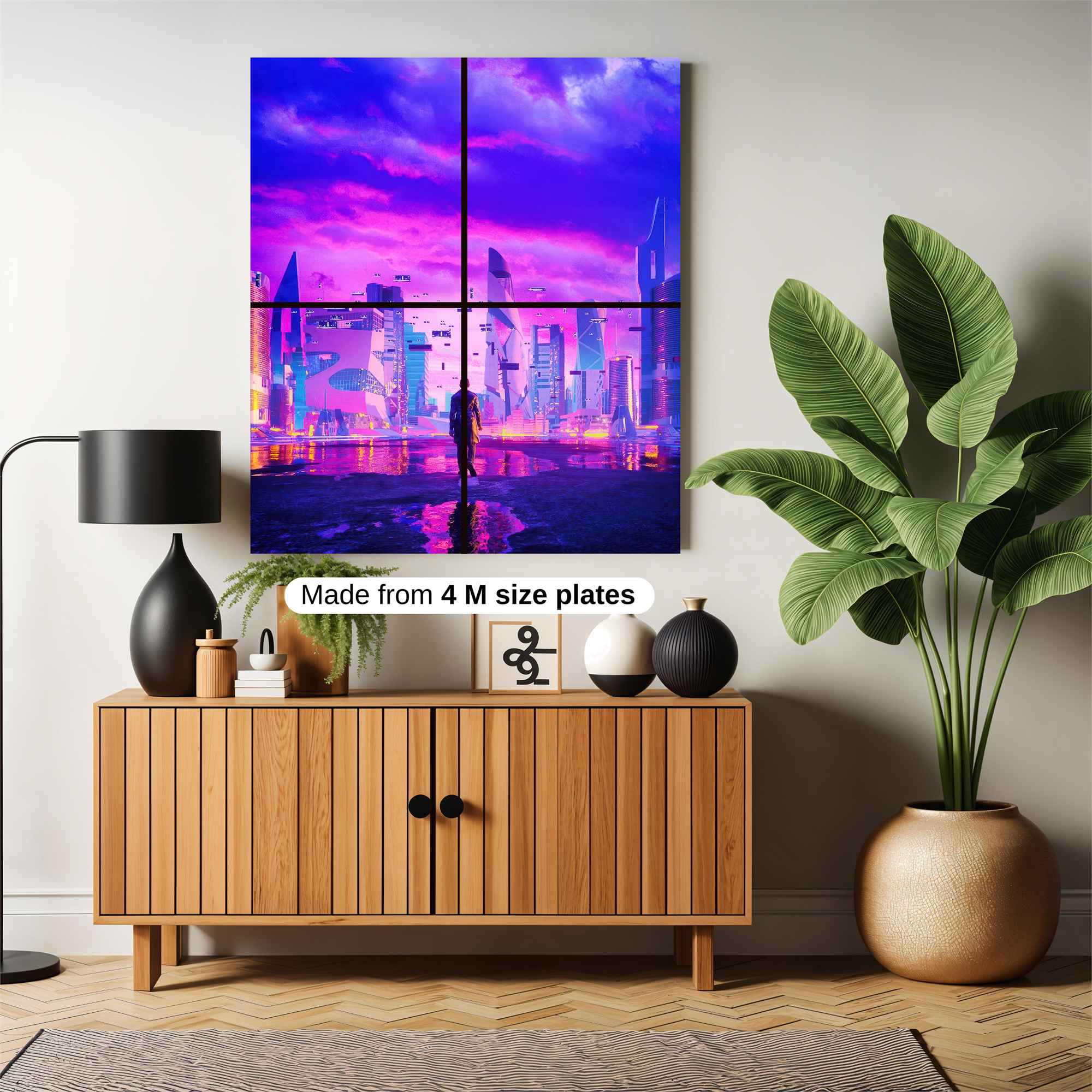 Neon Odyssey Safe Wall Magnetic / M