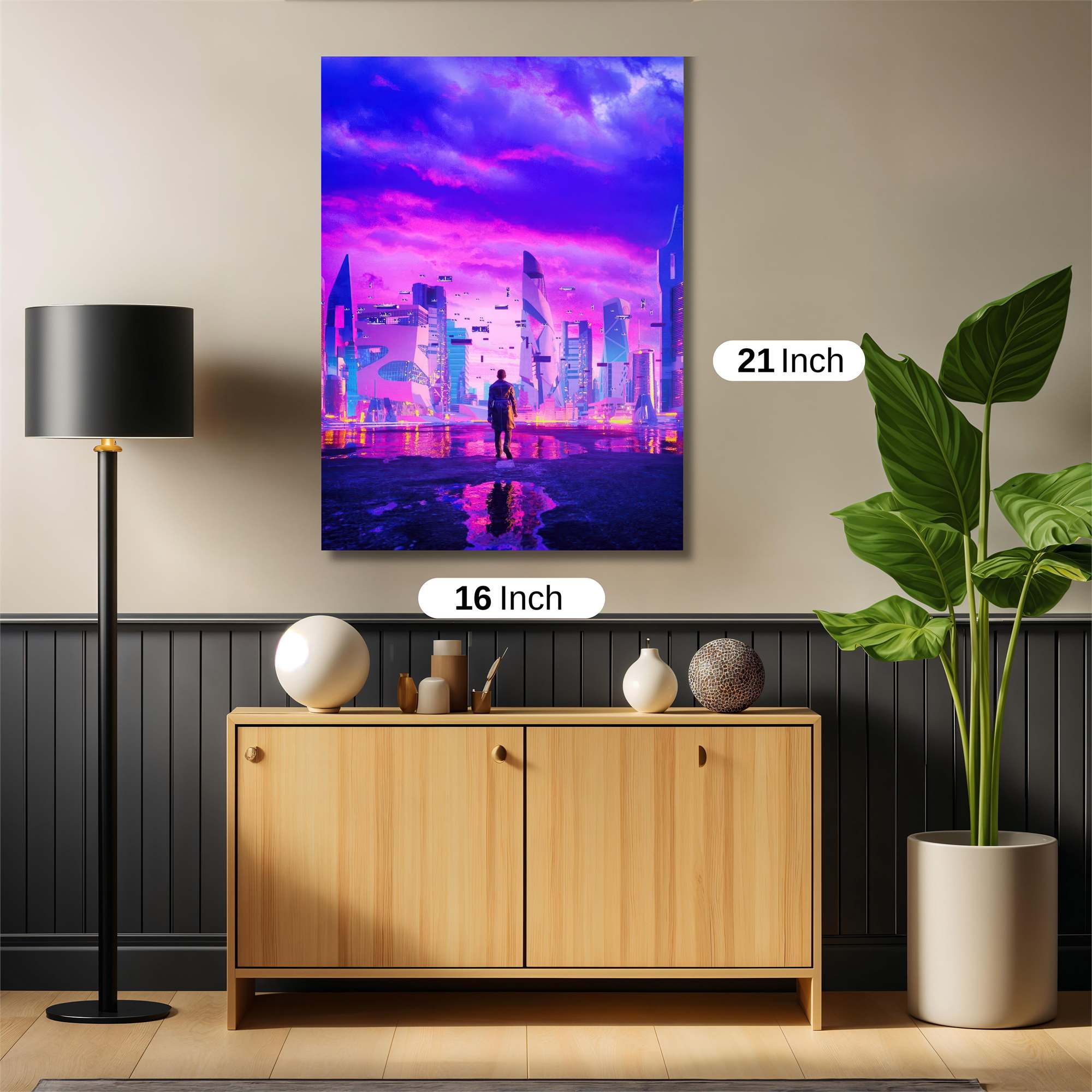 Neon Odyssey Safe Wall Magnetic / M