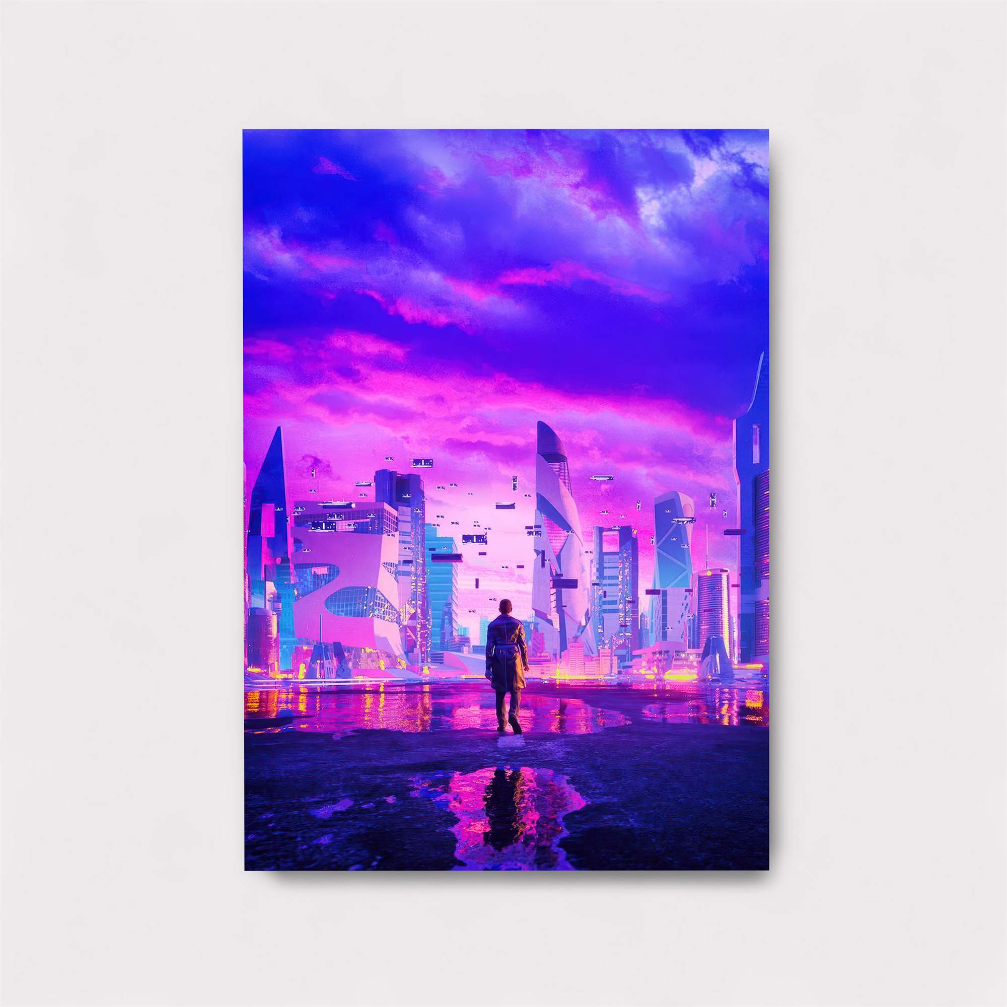 Neon Odyssey Safe Wall Magnetic / M