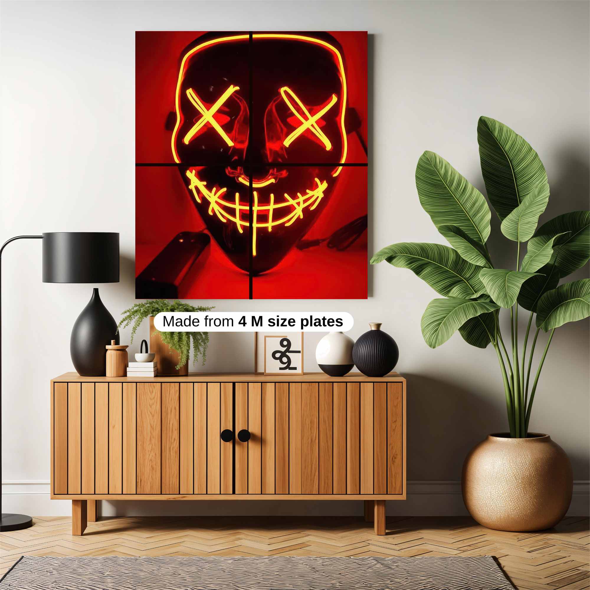 Neon Dread Safe Wall Magnetic / M