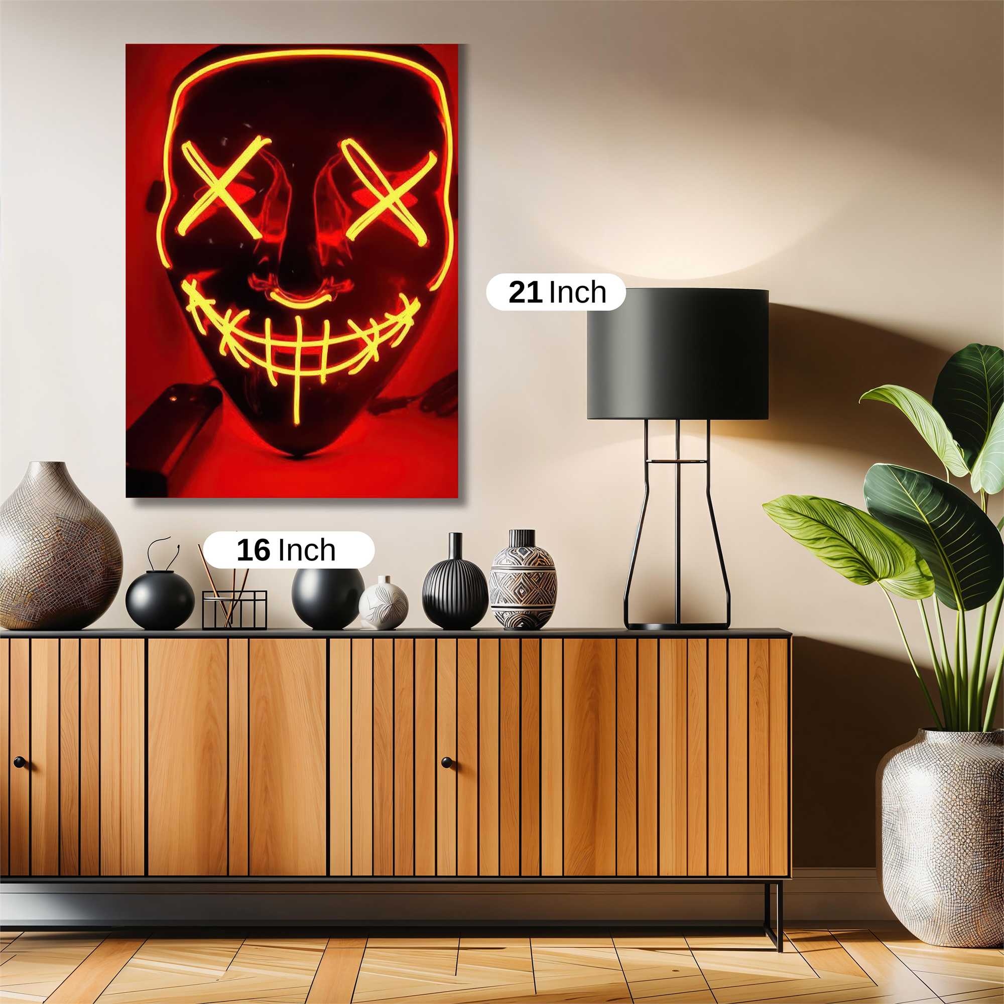 Neon Dread Safe Wall Magnetic / M