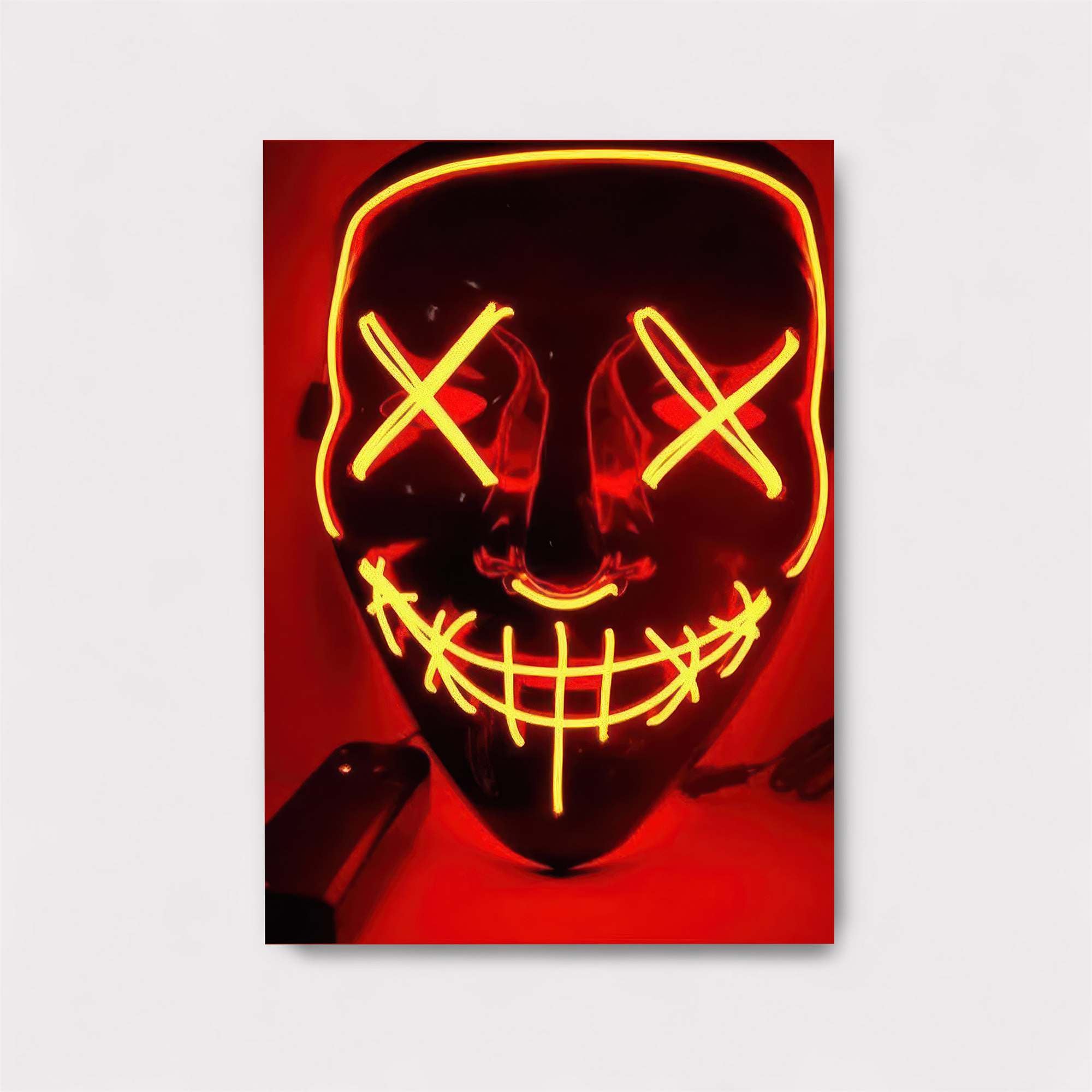 Neon Dread Safe Wall Magnetic / M