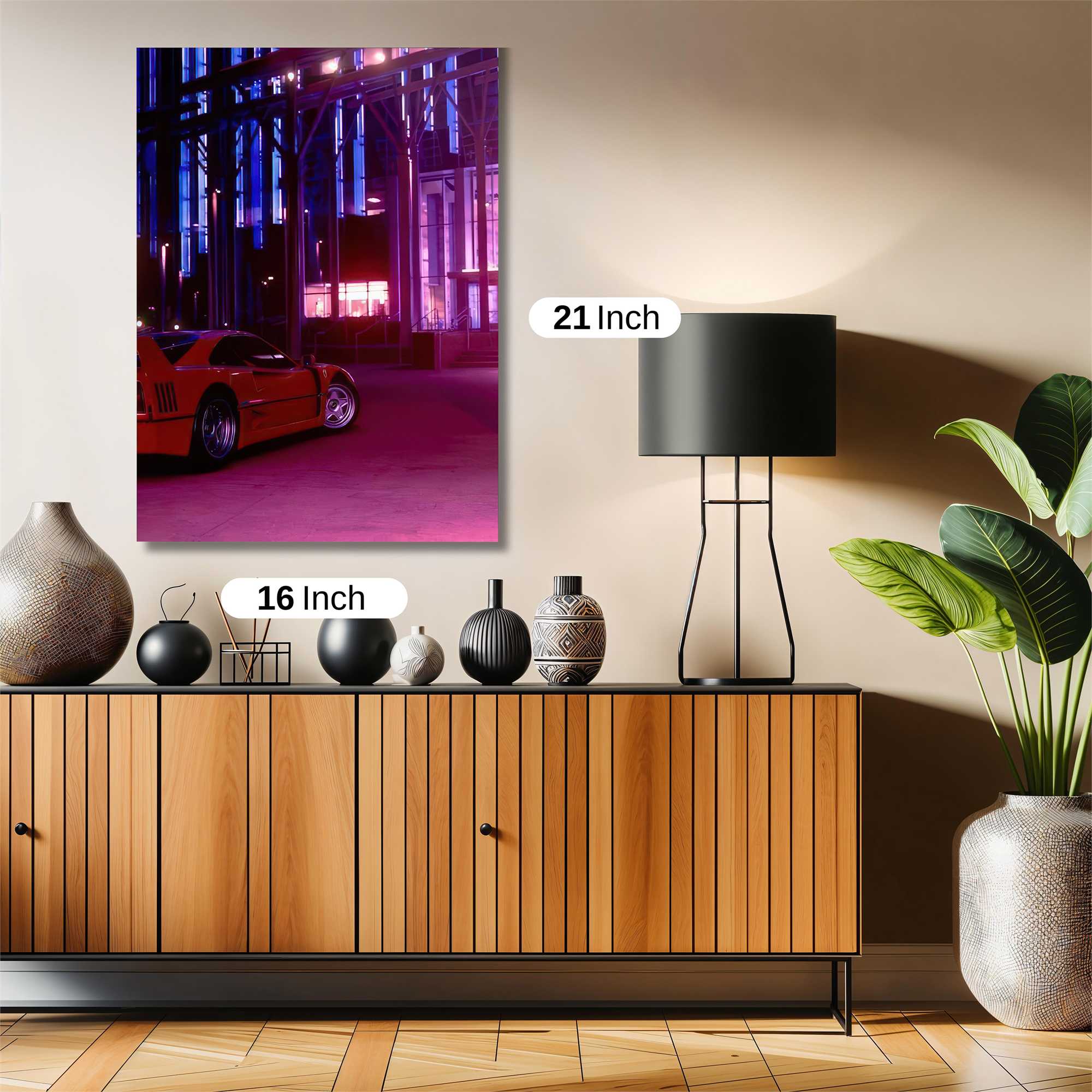 Neon Reverie Safe Wall Magnetic / M