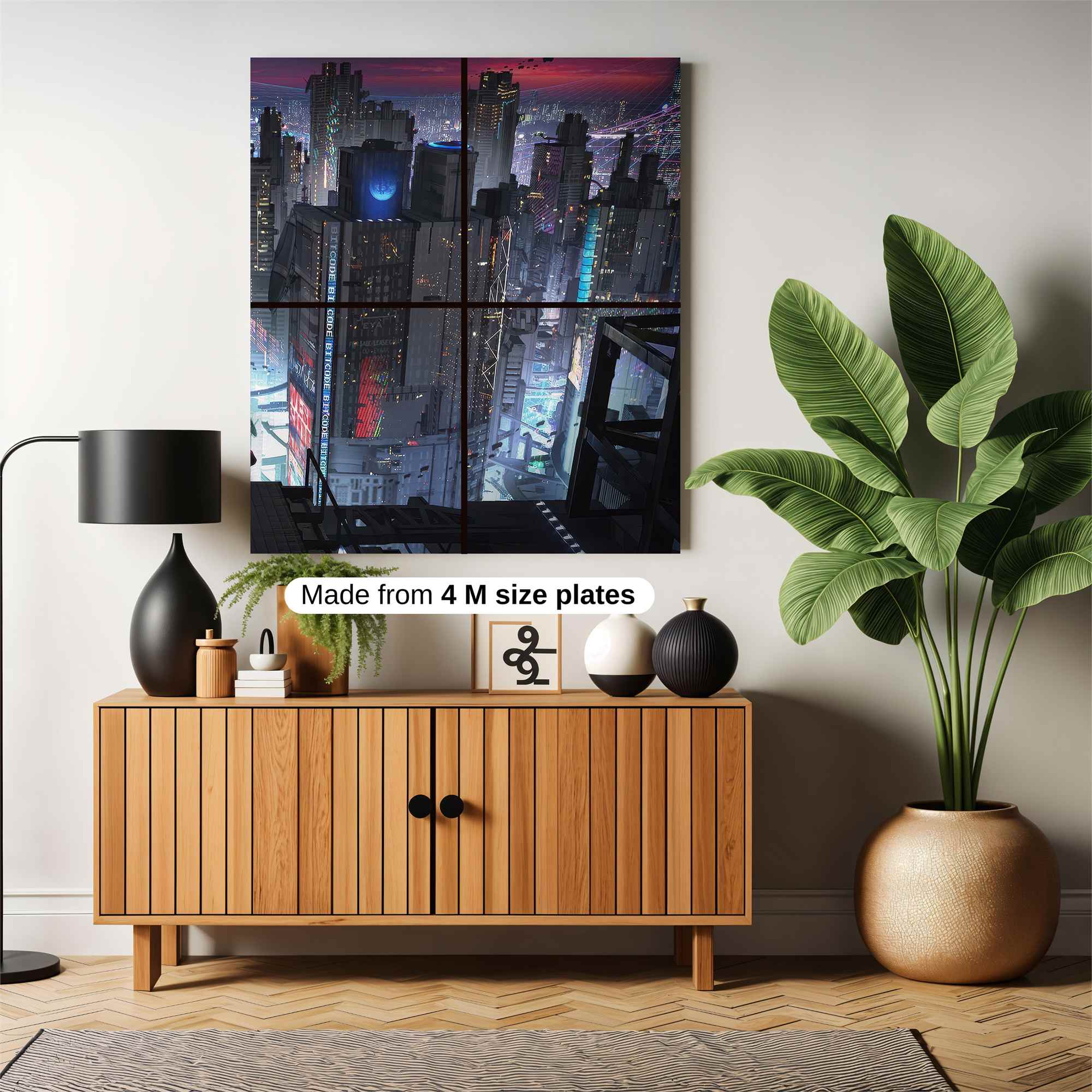 Neon Reverie Safe Wall Magnetic / M