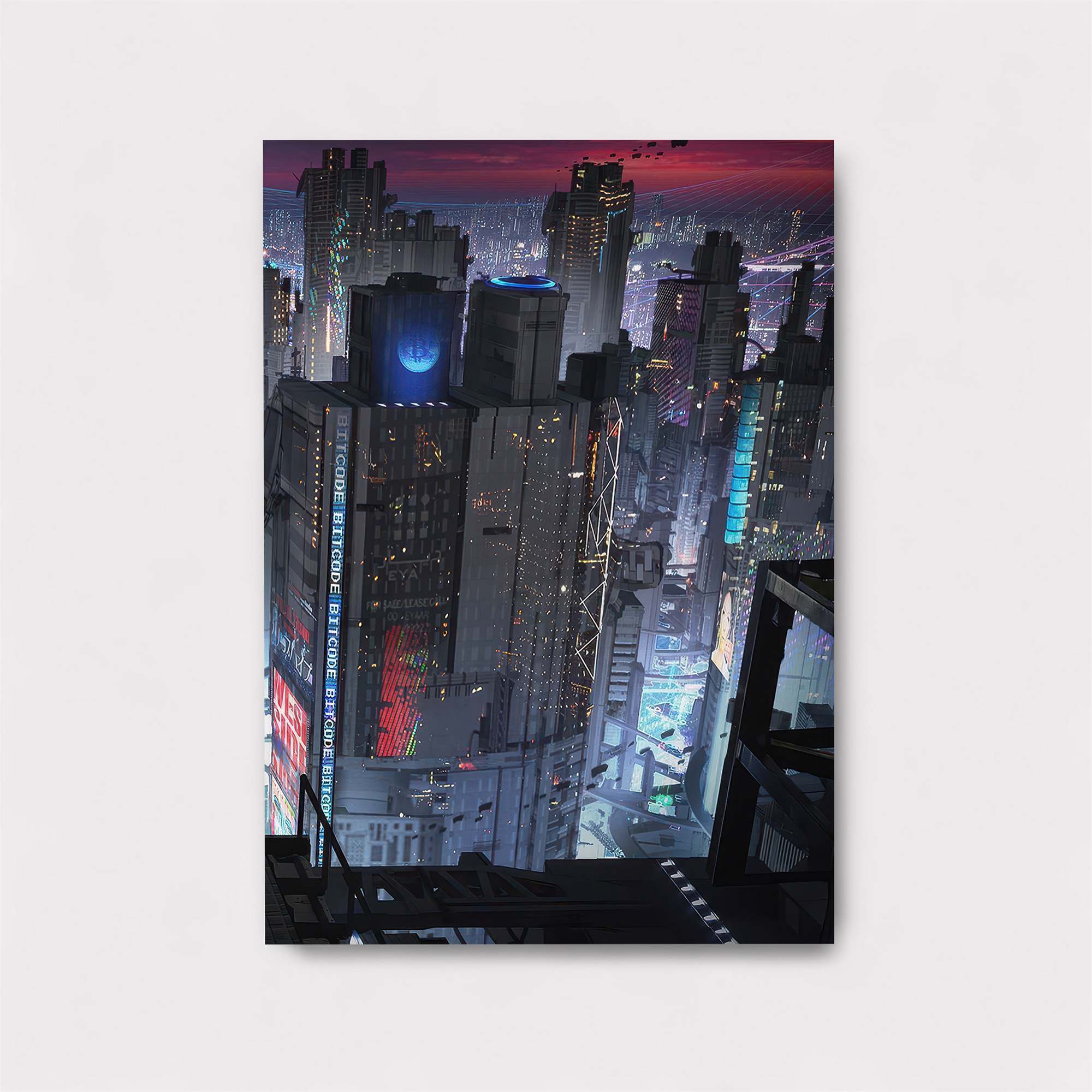 Neon Reverie Safe Wall Magnetic / M