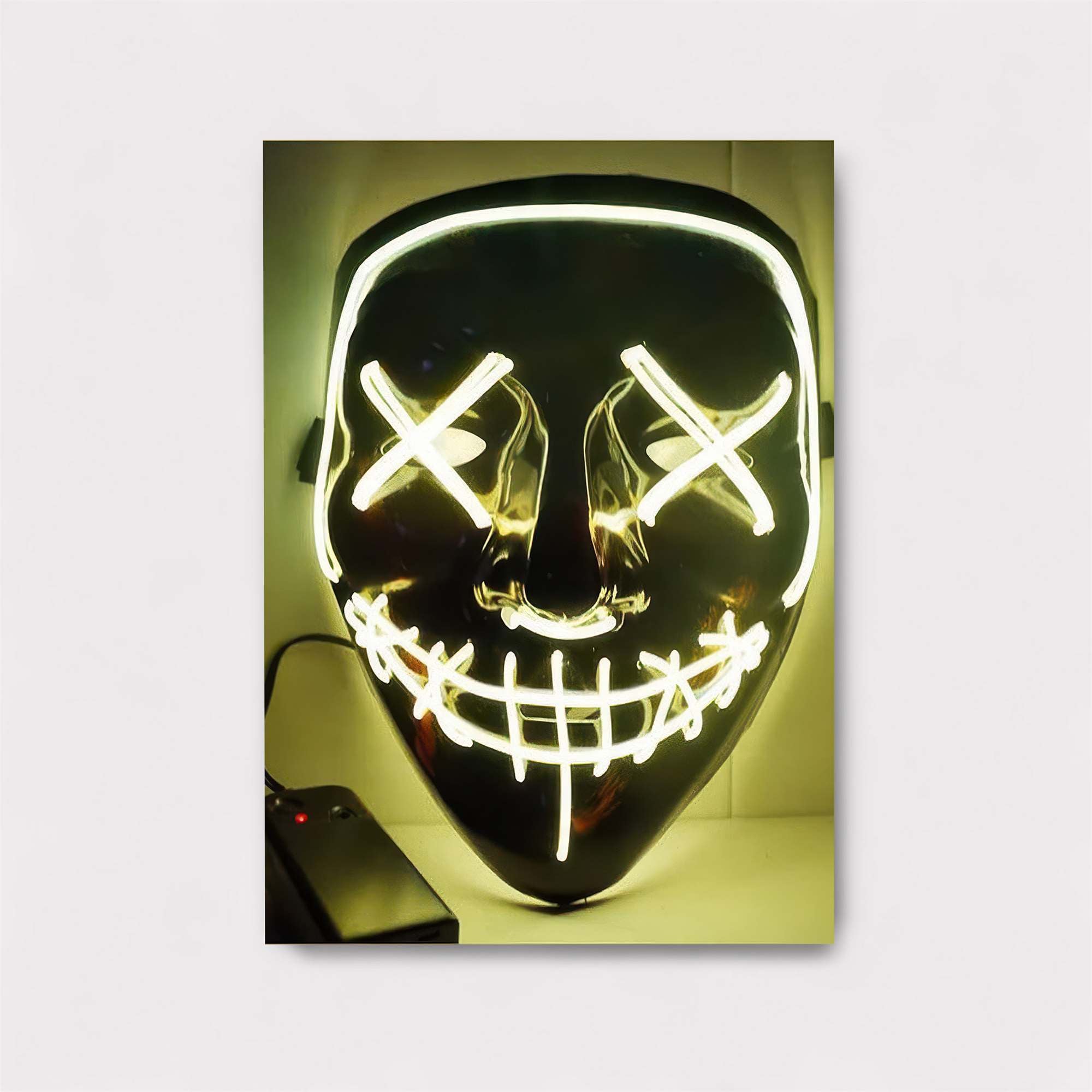 Neon Grin Safe Wall Magnetic / M