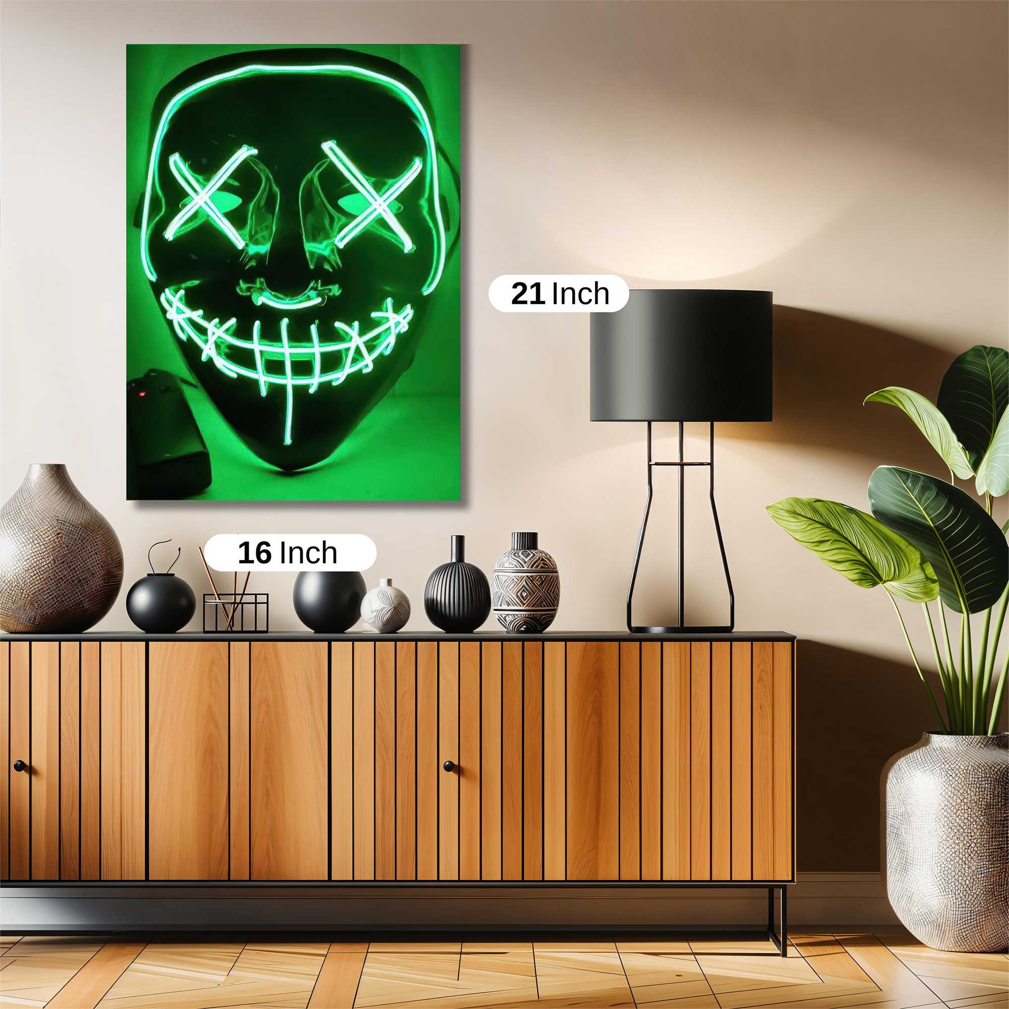 Neon Mischief Safe Wall Magnetic / M