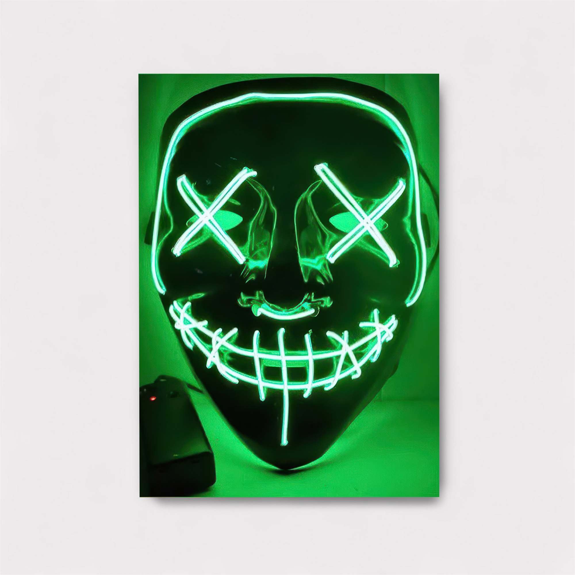 Neon Mischief Safe Wall Magnetic / M