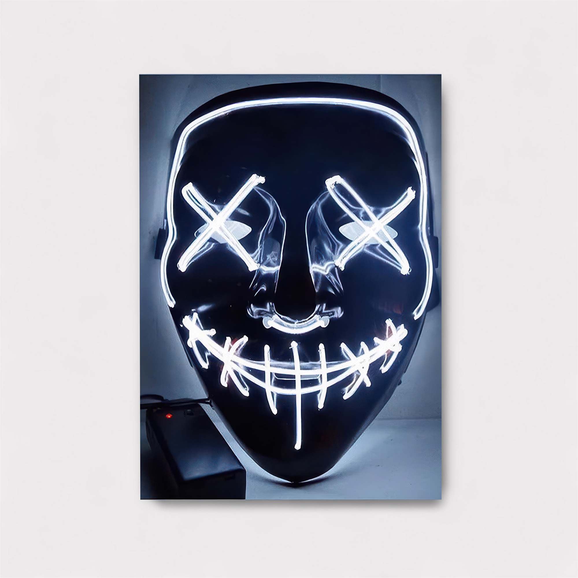 Neon Grin Safe Wall Magnetic / M