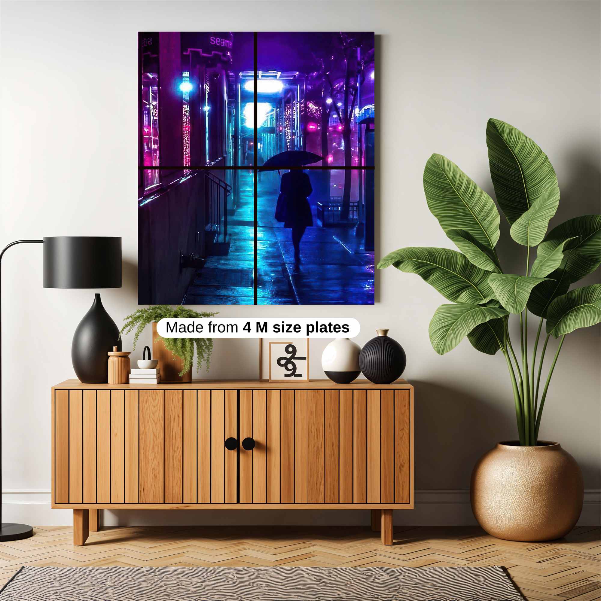 Future Gloom Safe Wall Magnetic / M