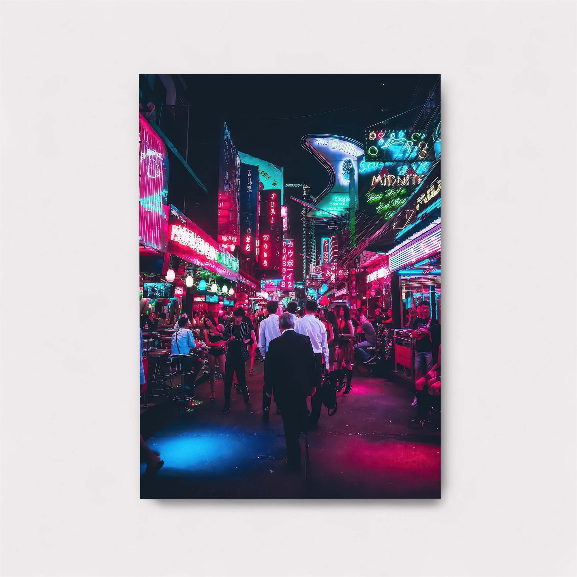 Neon Reverie Safe Wall Magnetic / M