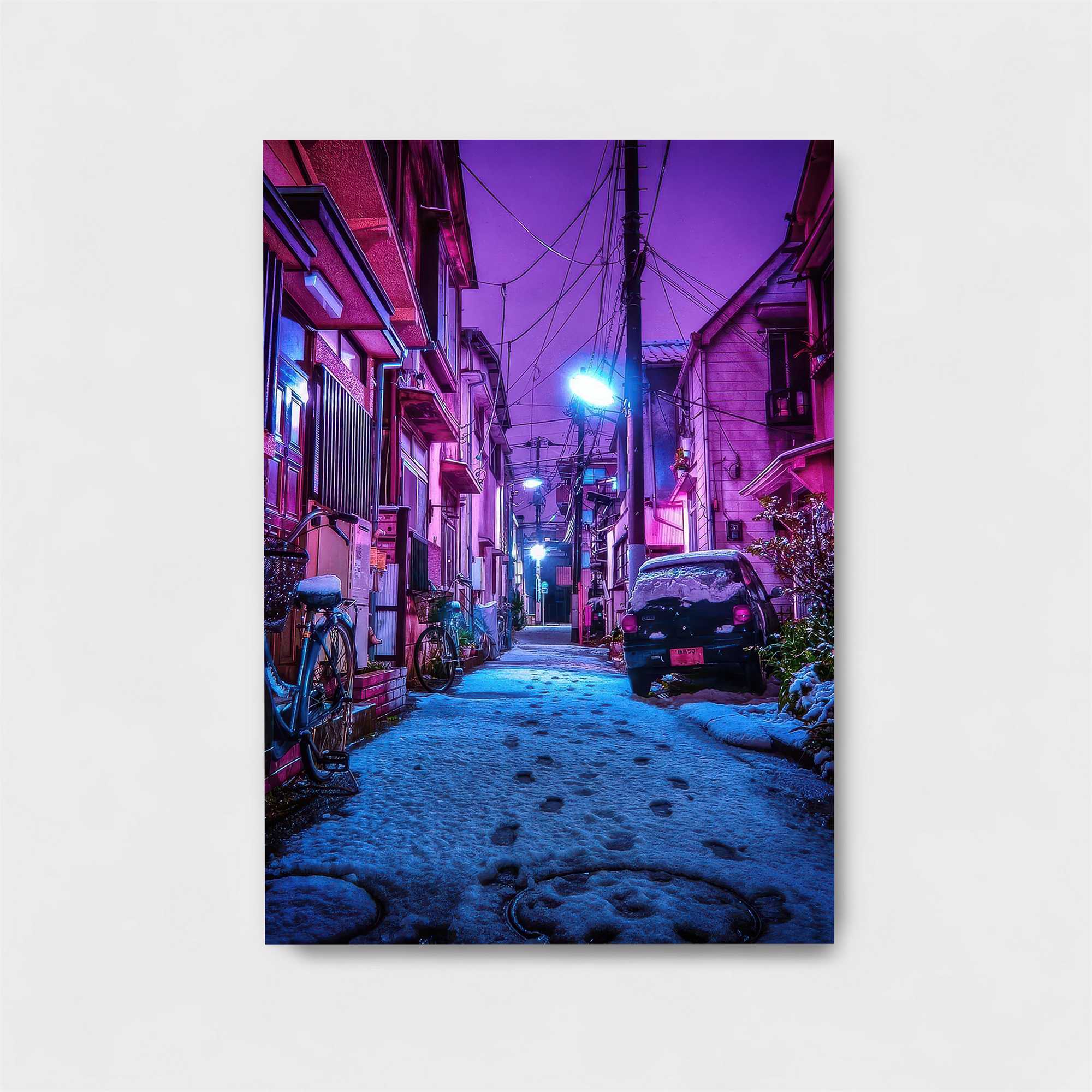 Neon Serenity Safe Wall Magnetic / M