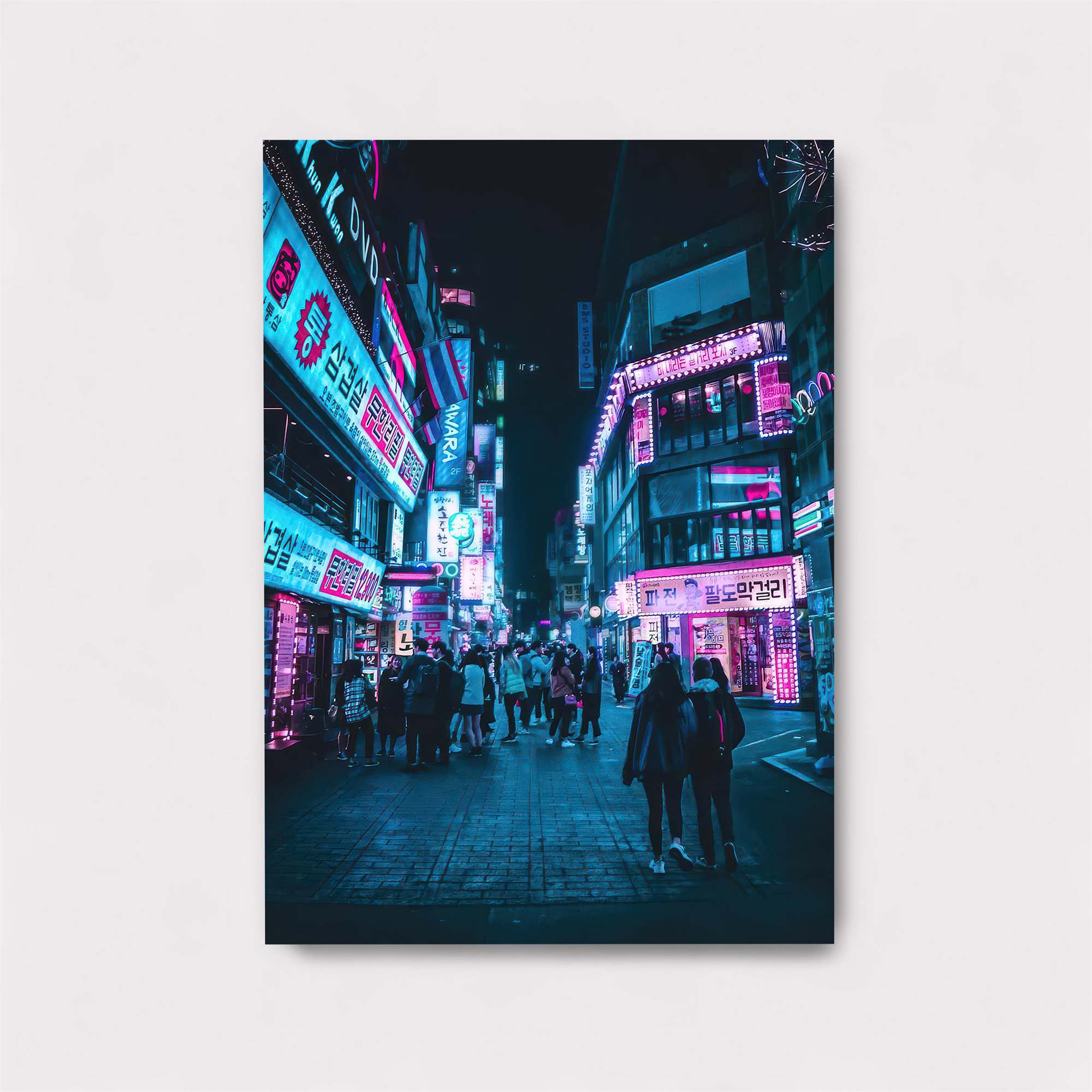 Neon Splendor Safe Wall Magnetic / M