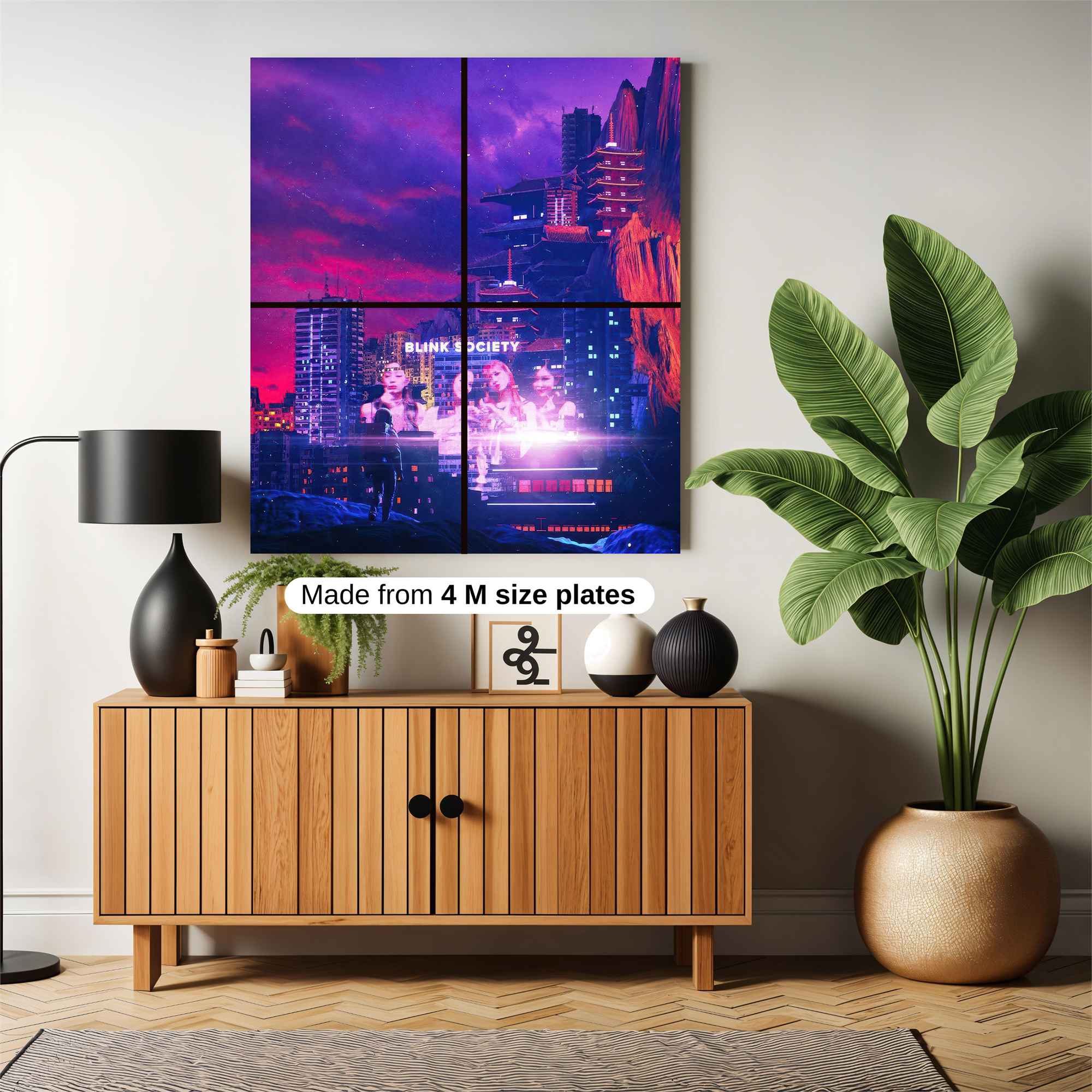 City Vibrance Safe Wall Magnetic / M