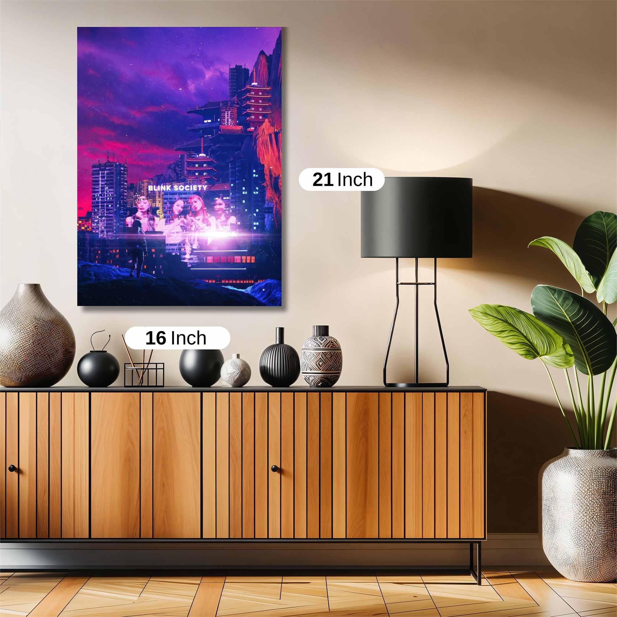 City Vibrance Safe Wall Magnetic / M