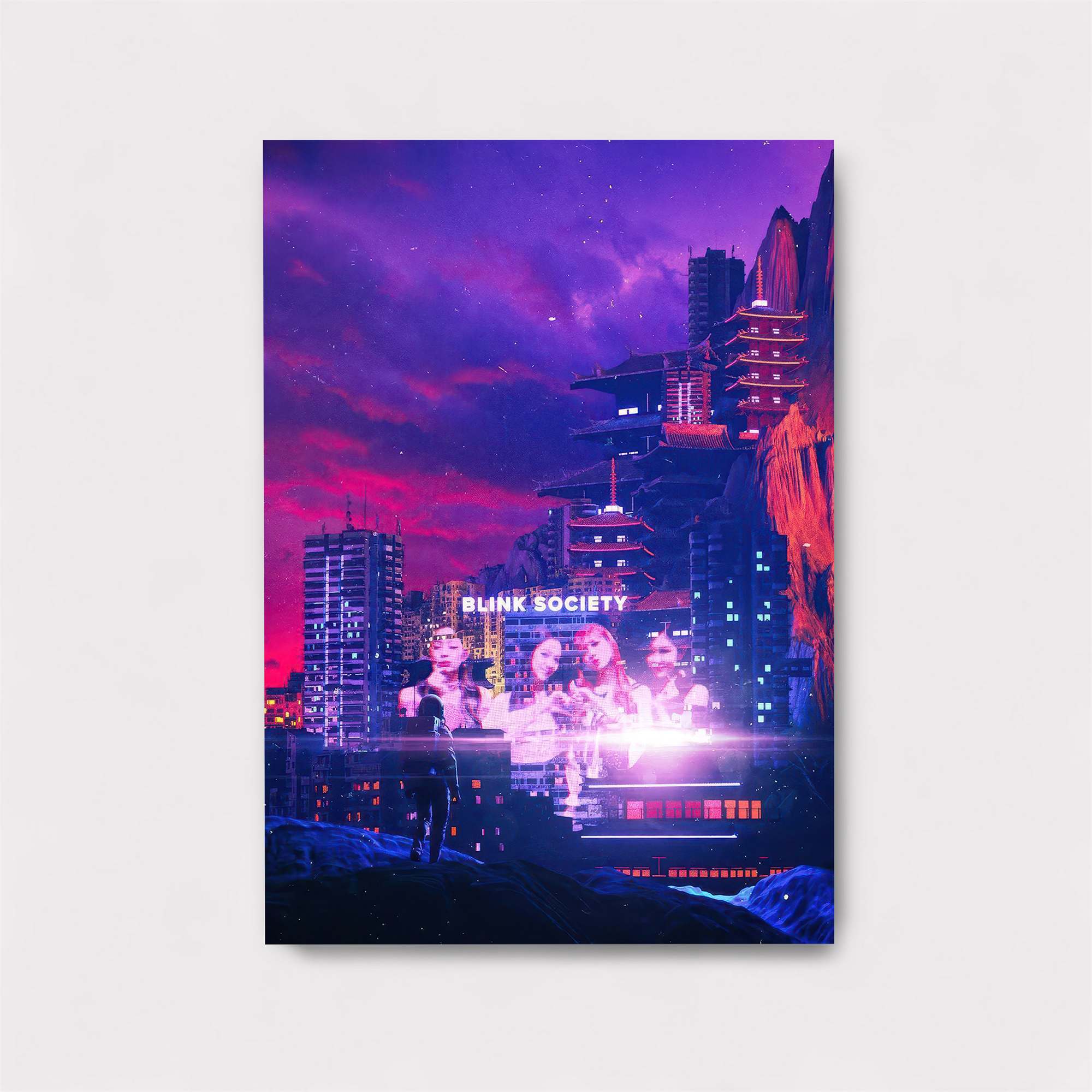 City Vibrance Safe Wall Magnetic / M