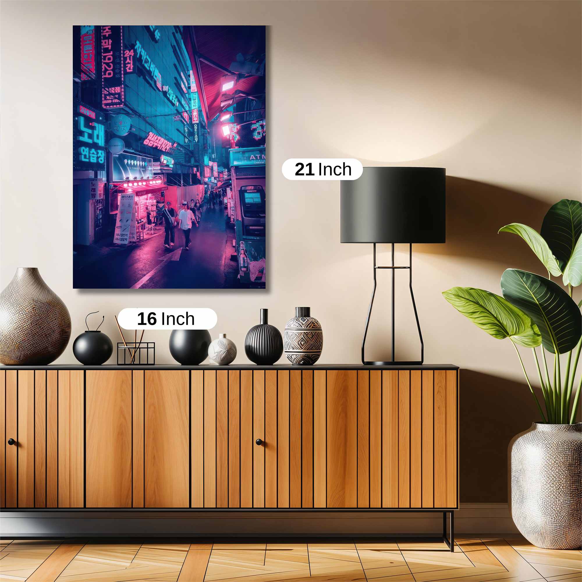 Neon Reverie Safe Wall Magnetic / M