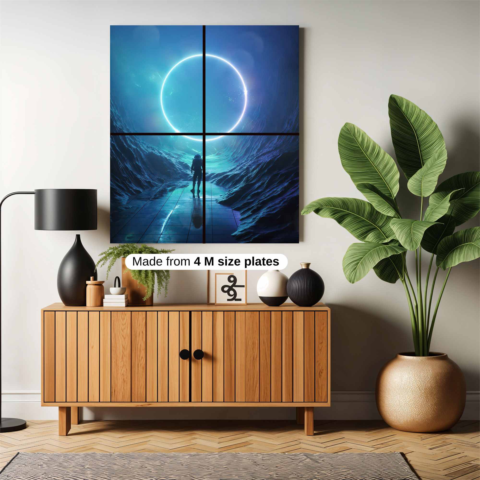 Portal Awe Safe Wall Magnetic / M