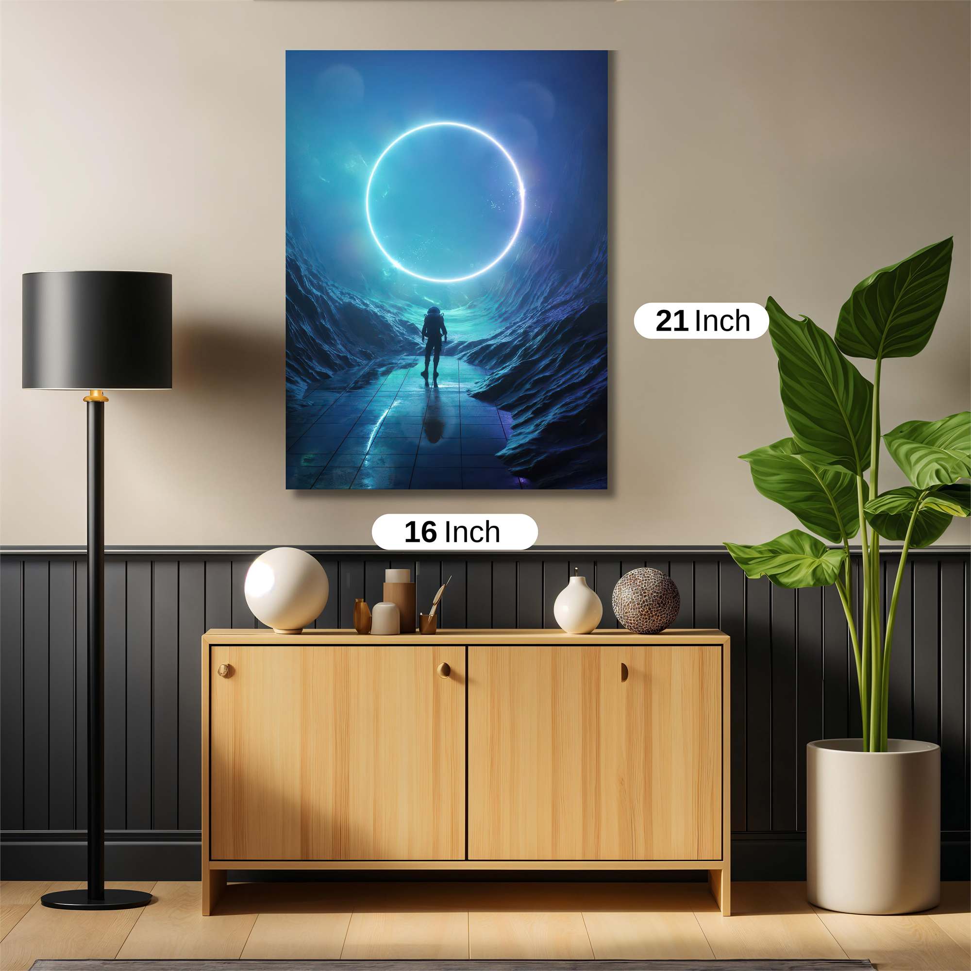 Portal Awe Safe Wall Magnetic / M